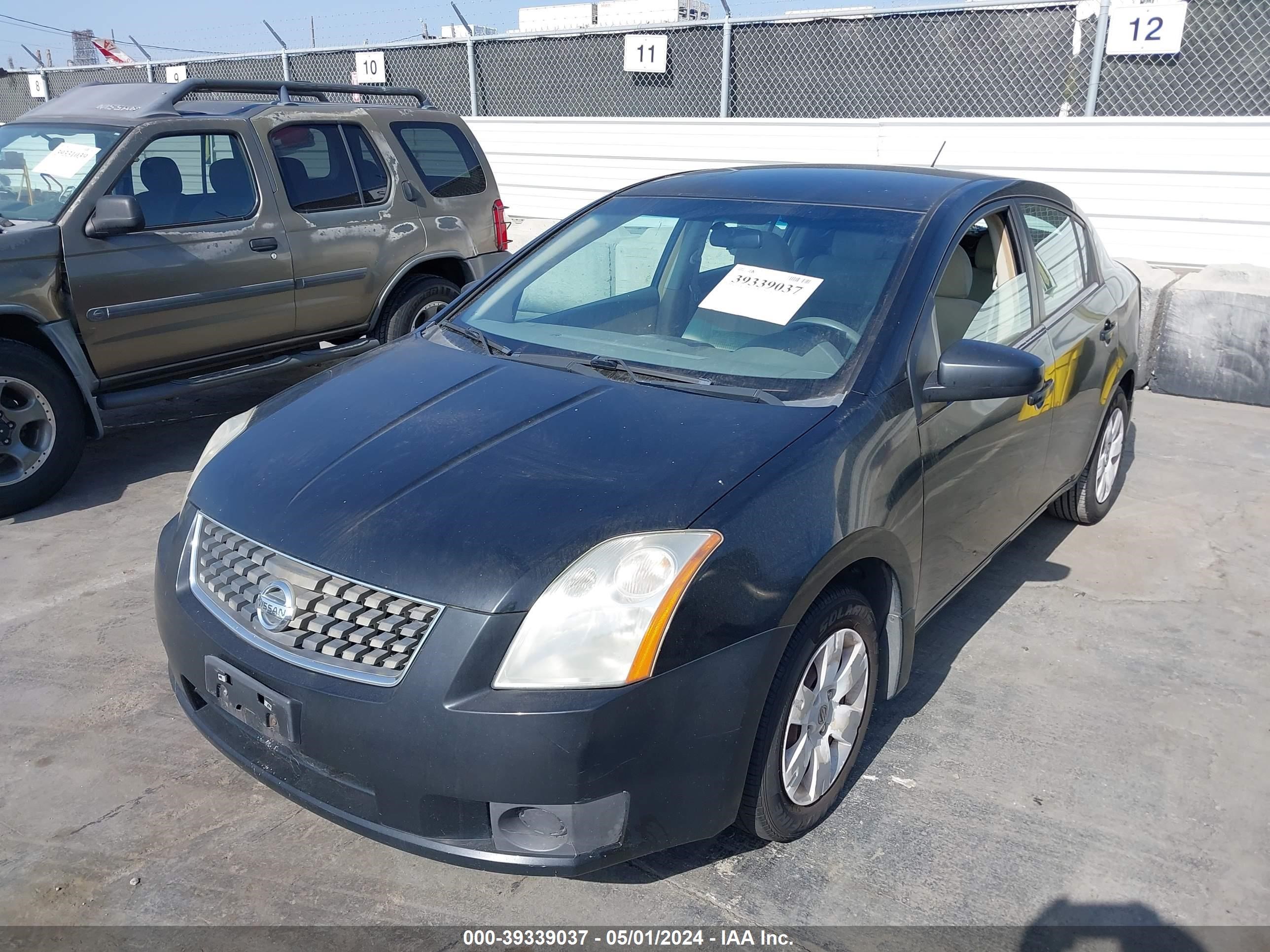 Photo 1 VIN: 3N1AB61E37L683257 - NISSAN SENTRA 