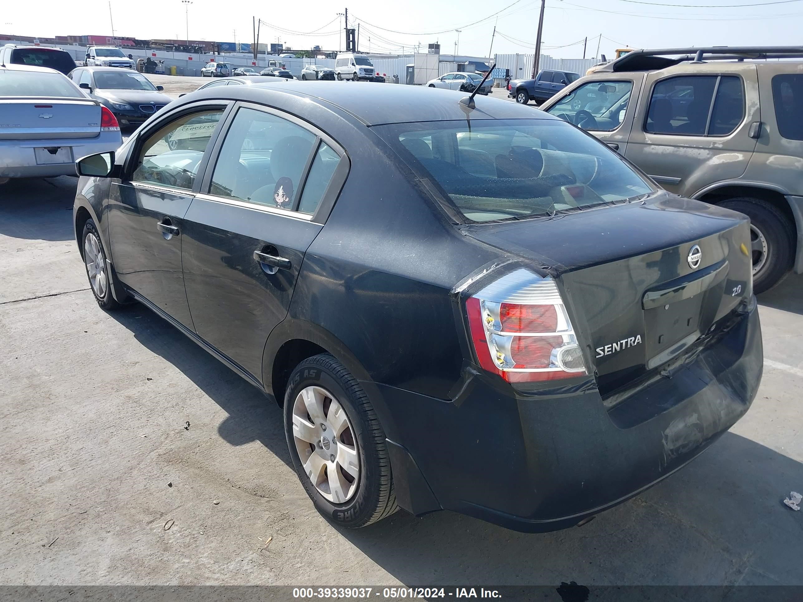 Photo 2 VIN: 3N1AB61E37L683257 - NISSAN SENTRA 