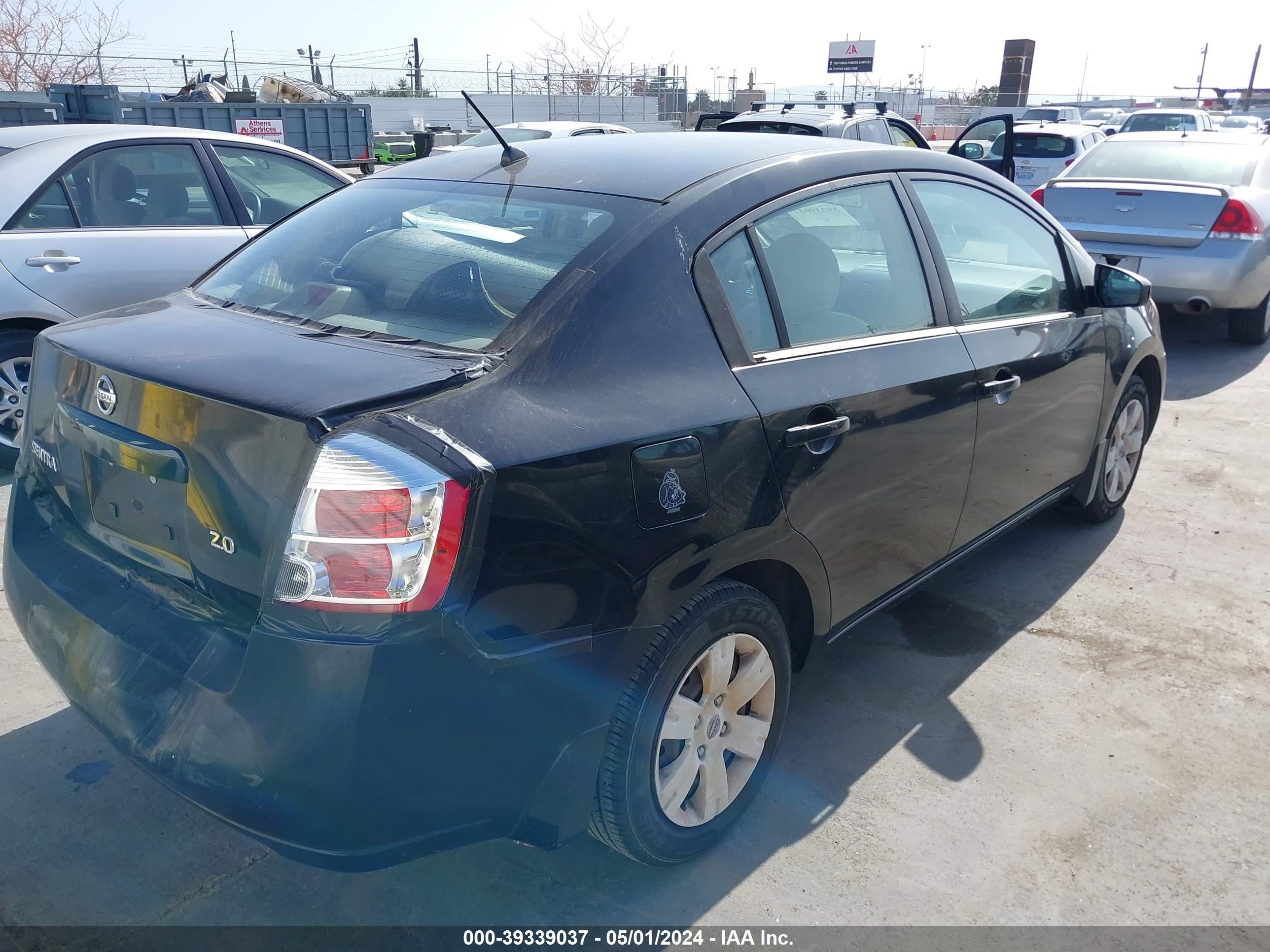 Photo 3 VIN: 3N1AB61E37L683257 - NISSAN SENTRA 