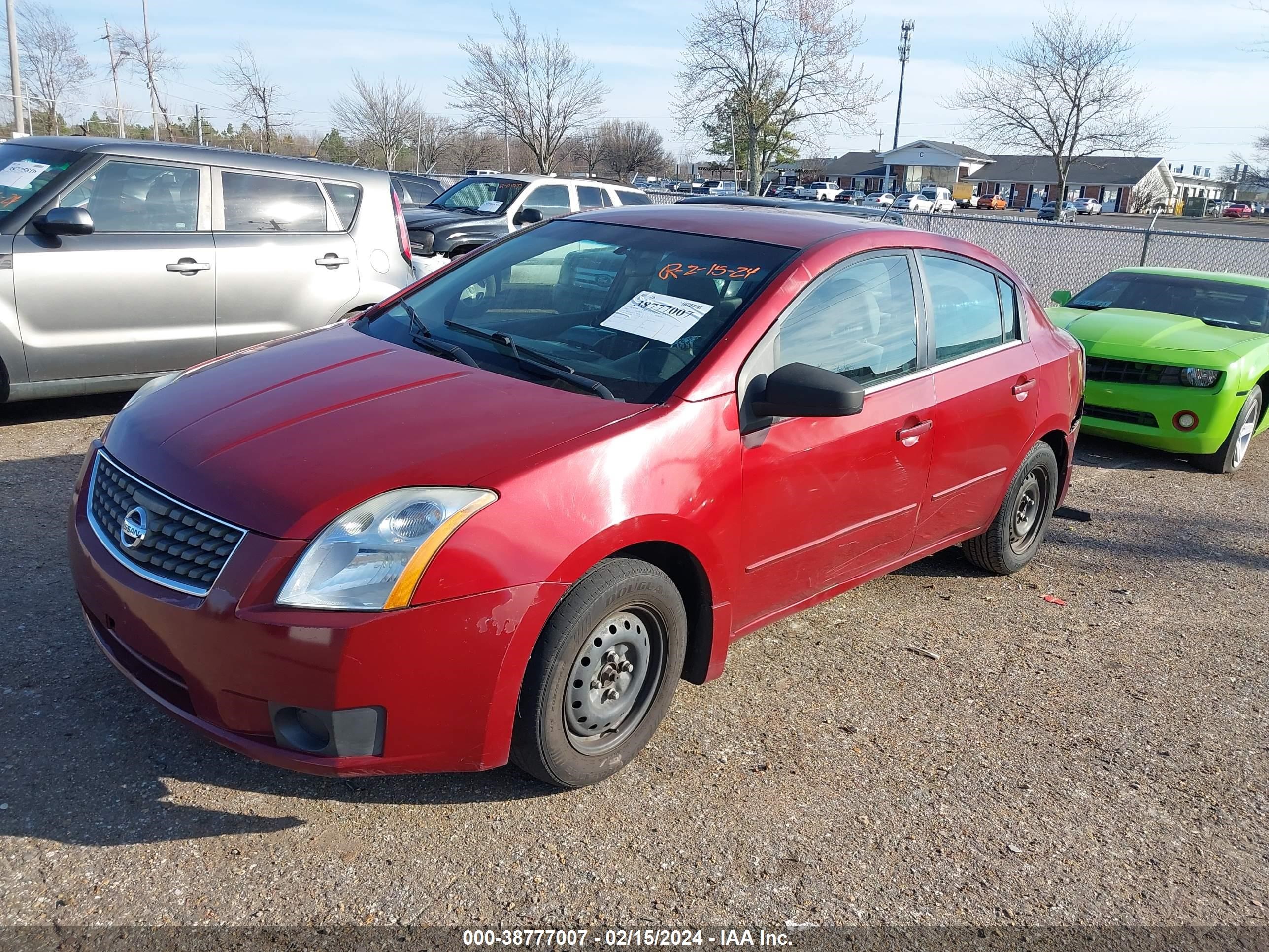 Photo 1 VIN: 3N1AB61E37L717228 - NISSAN SENTRA 