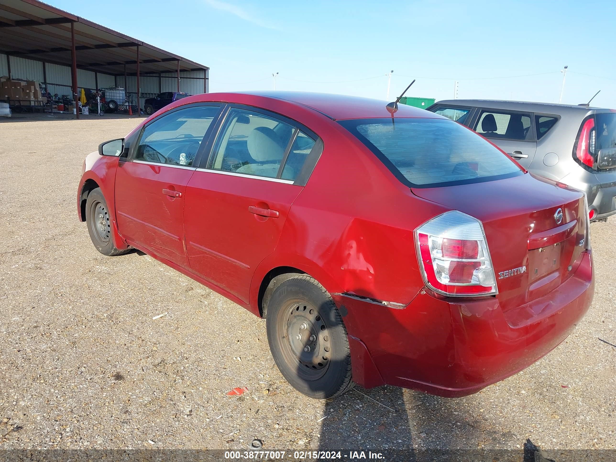 Photo 2 VIN: 3N1AB61E37L717228 - NISSAN SENTRA 