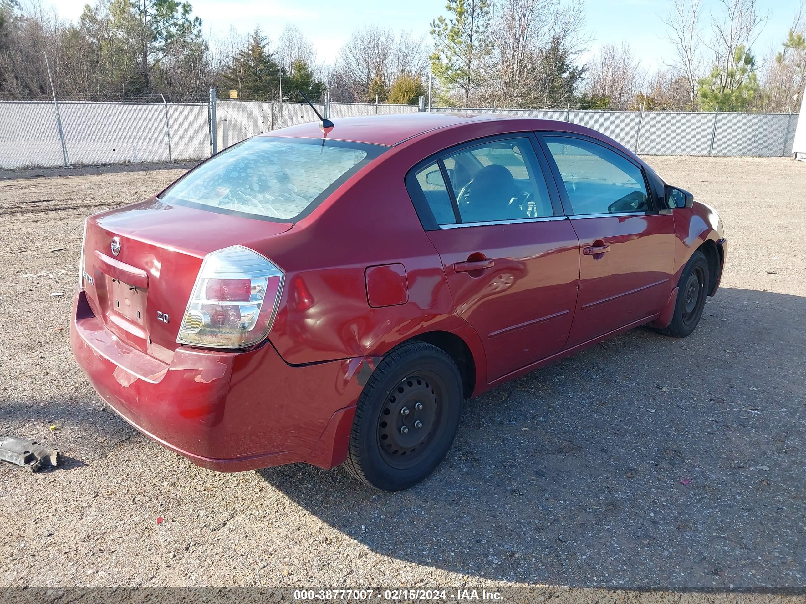 Photo 3 VIN: 3N1AB61E37L717228 - NISSAN SENTRA 