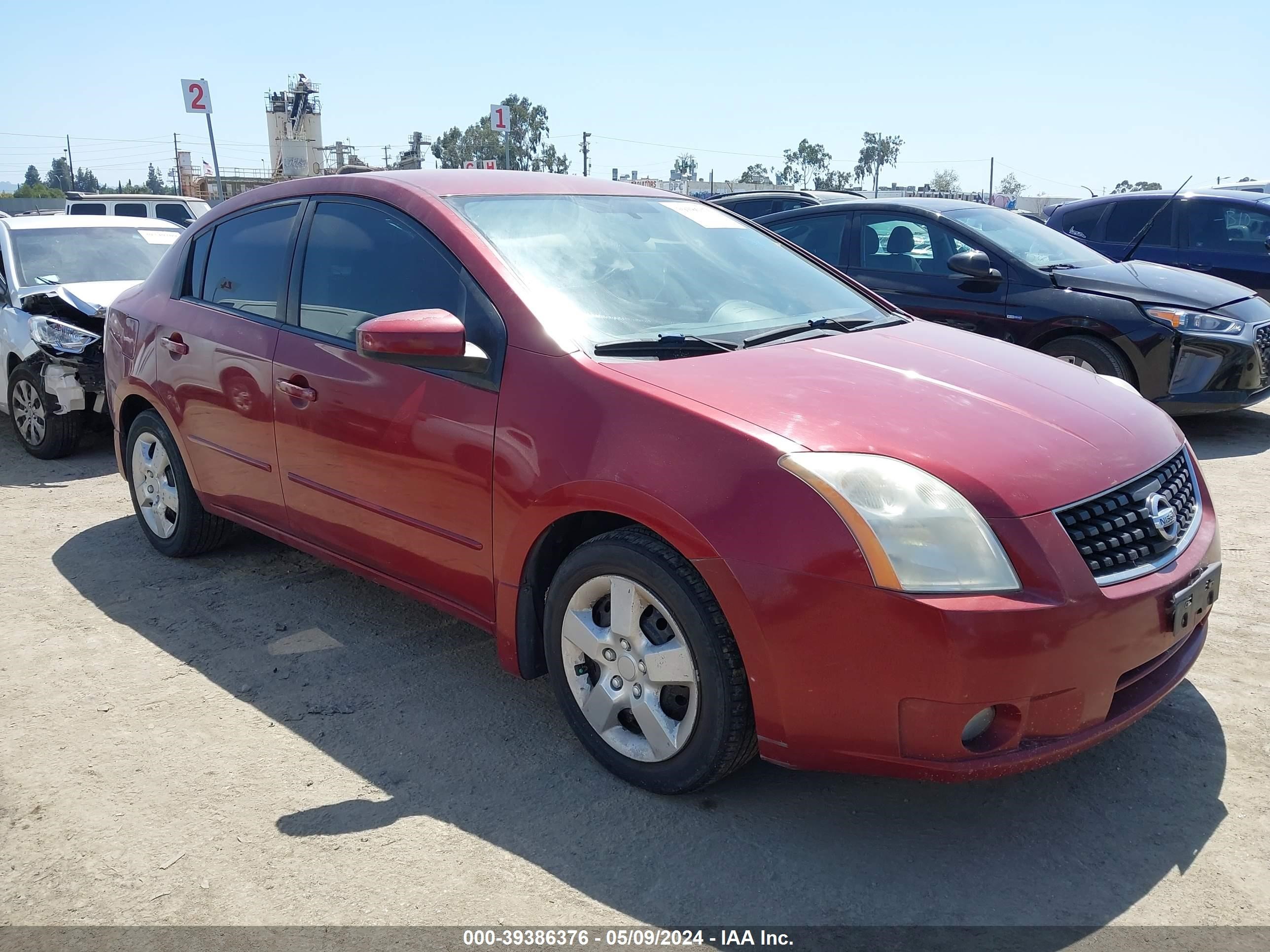 Photo 0 VIN: 3N1AB61E38L610794 - NISSAN SENTRA 