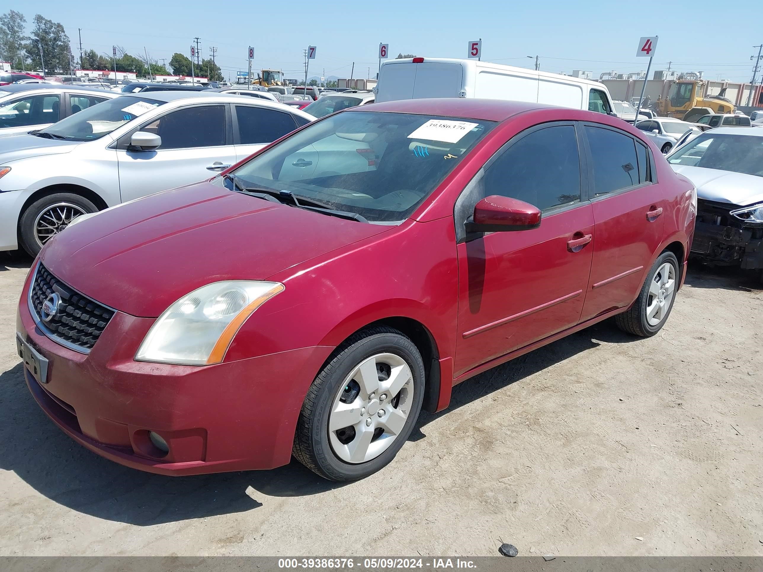 Photo 1 VIN: 3N1AB61E38L610794 - NISSAN SENTRA 