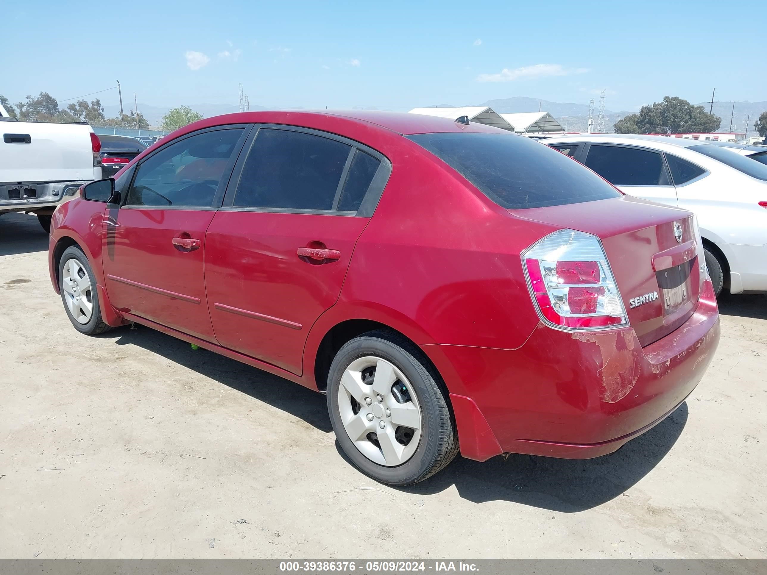 Photo 2 VIN: 3N1AB61E38L610794 - NISSAN SENTRA 