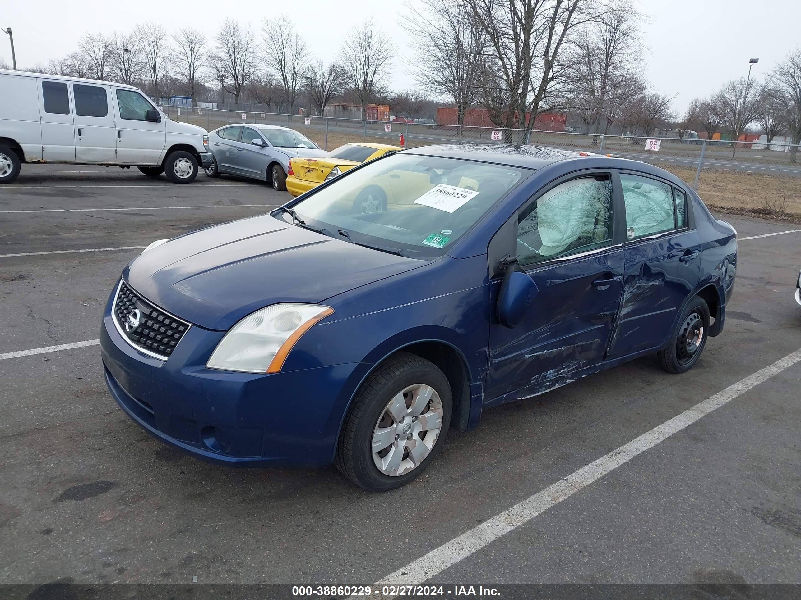 Photo 1 VIN: 3N1AB61E38L612898 - NISSAN SENTRA 