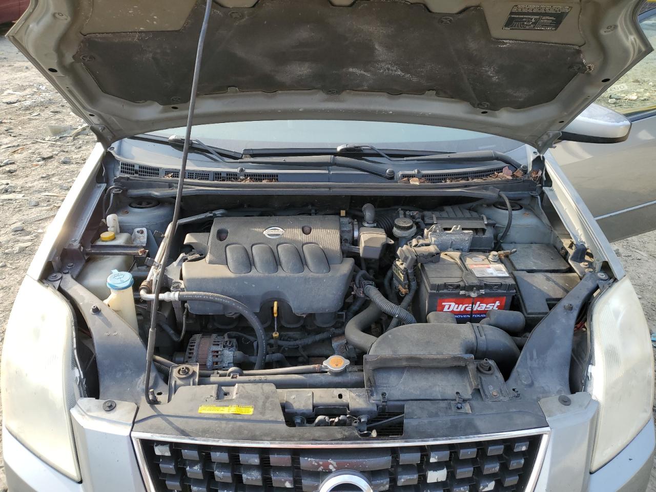 Photo 10 VIN: 3N1AB61E38L624730 - NISSAN SENTRA 