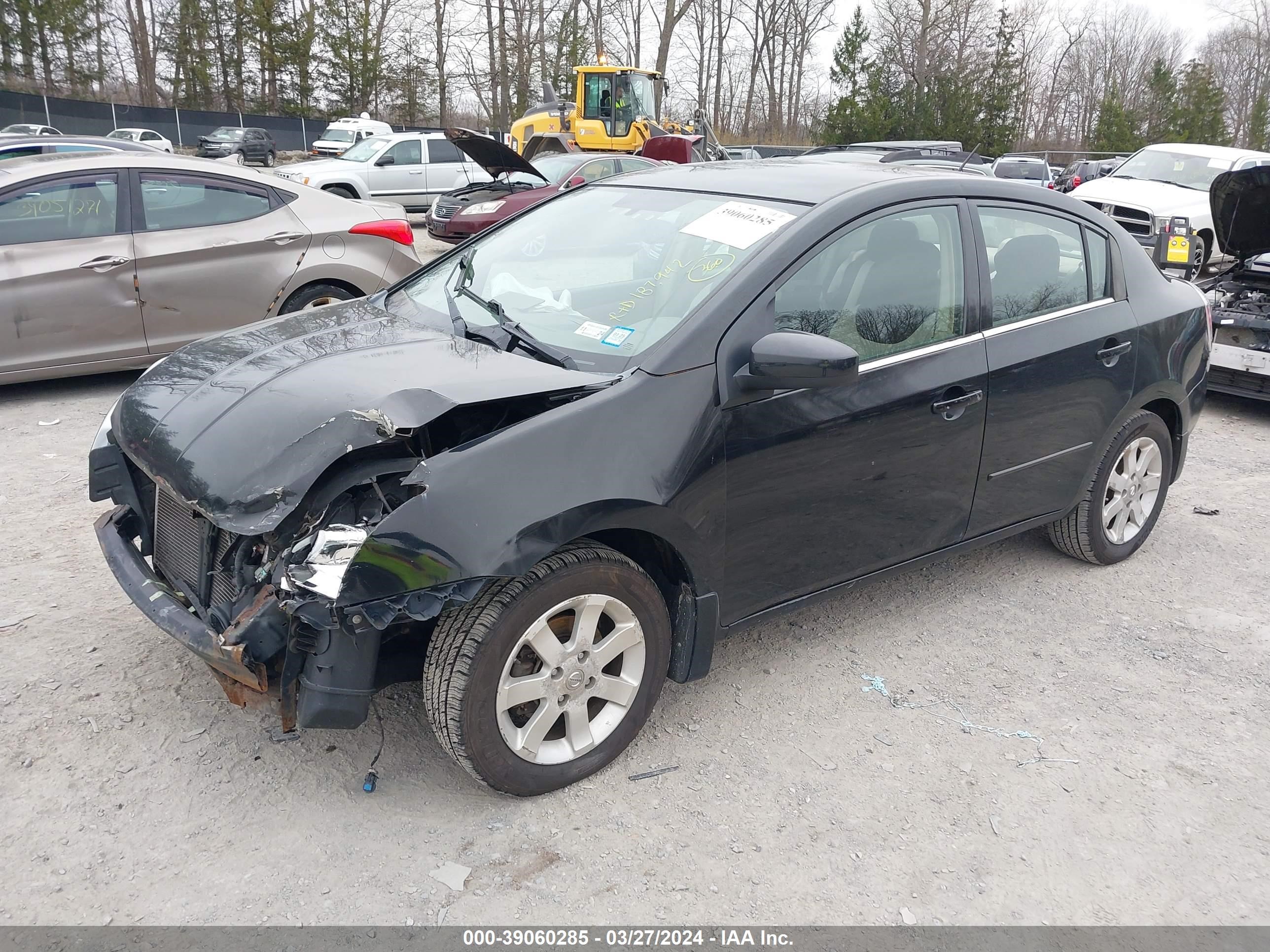 Photo 1 VIN: 3N1AB61E38L637932 - NISSAN SENTRA 