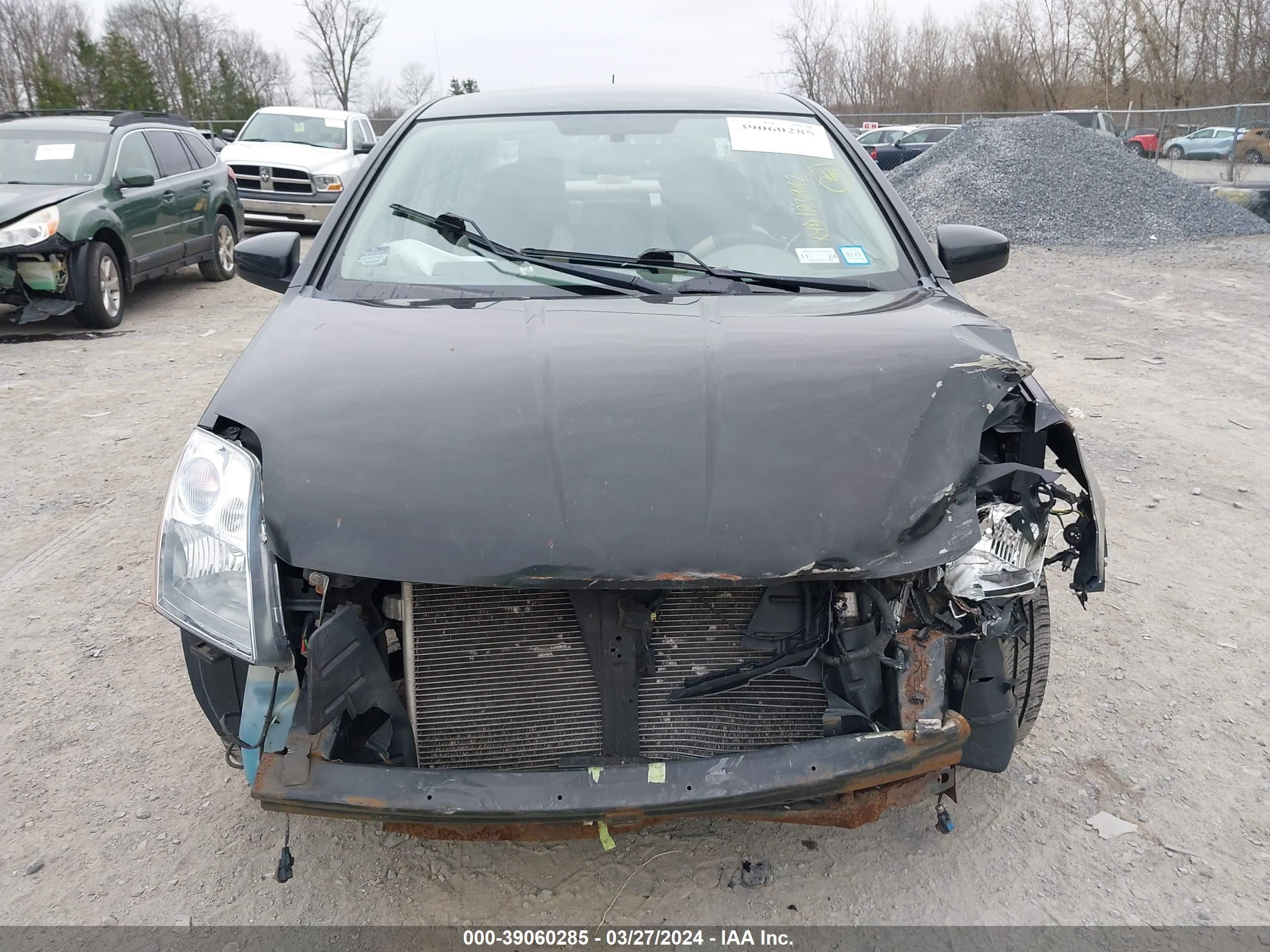 Photo 11 VIN: 3N1AB61E38L637932 - NISSAN SENTRA 