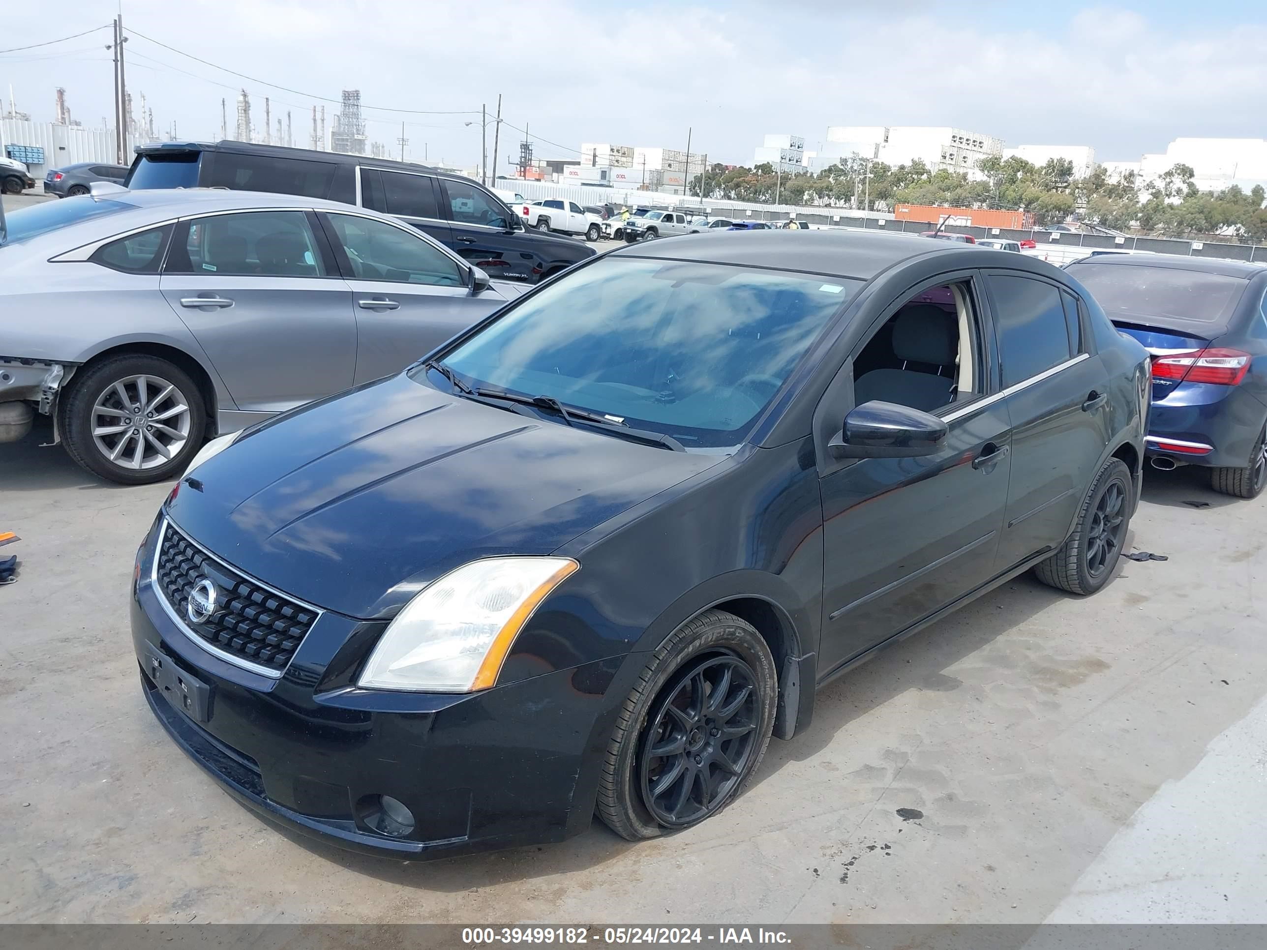 Photo 1 VIN: 3N1AB61E38L669232 - NISSAN SENTRA 