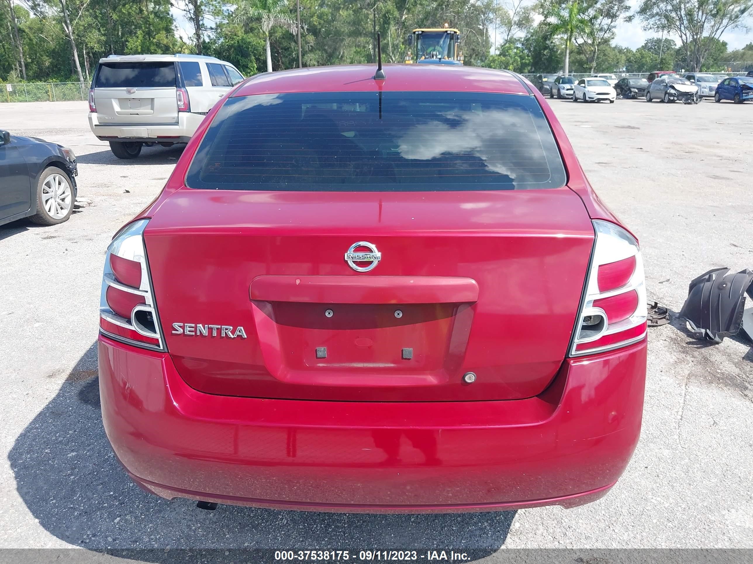 Photo 16 VIN: 3N1AB61E38L670882 - NISSAN SENTRA 