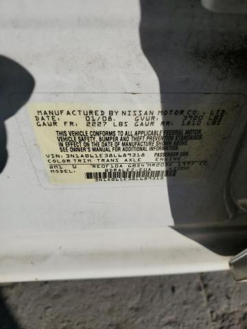 Photo 12 VIN: 3N1AB61E38L689318 - NISSAN SENTRA 2.0 