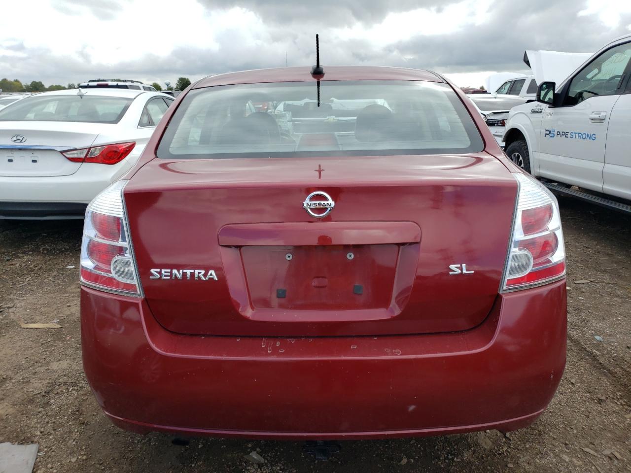 Photo 5 VIN: 3N1AB61E38L722253 - NISSAN SENTRA 