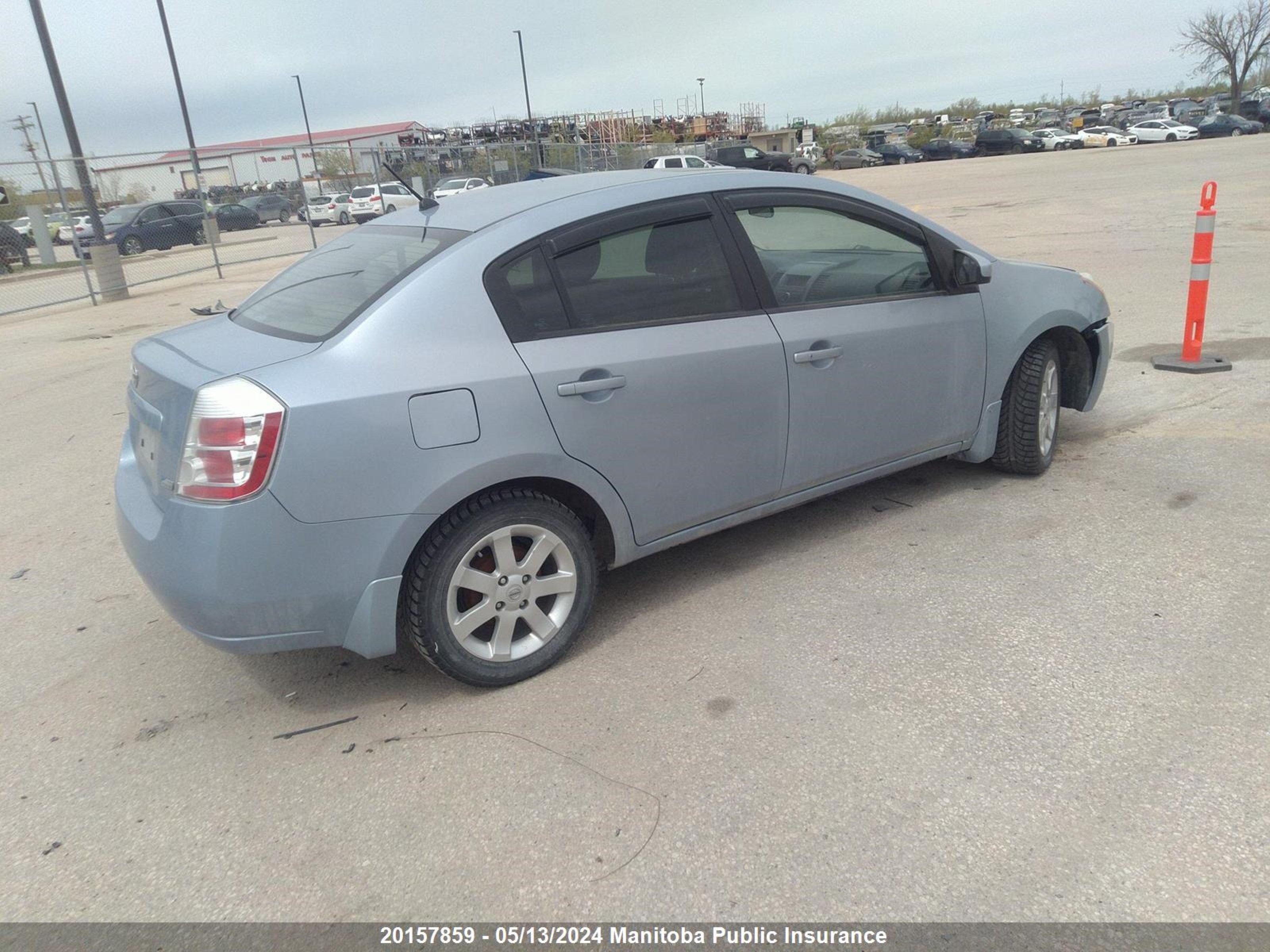 Photo 3 VIN: 3N1AB61E39L622624 - NISSAN SENTRA 