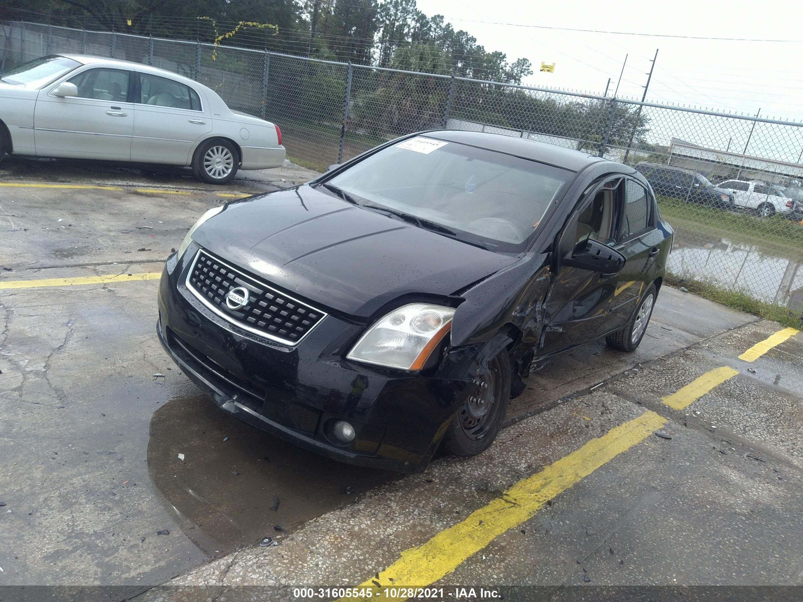 Photo 1 VIN: 3N1AB61E39L631761 - NISSAN SENTRA 