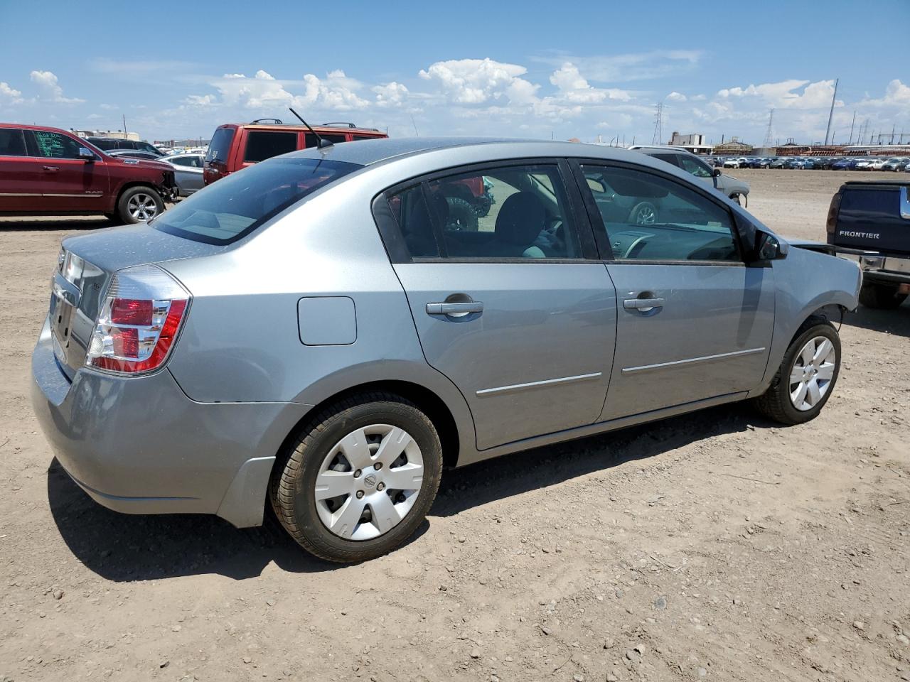 Photo 2 VIN: 3N1AB61E39L652416 - NISSAN SENTRA 