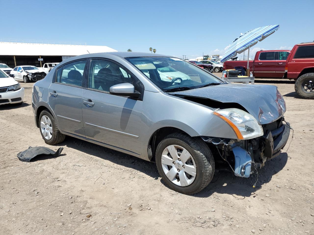 Photo 3 VIN: 3N1AB61E39L652416 - NISSAN SENTRA 