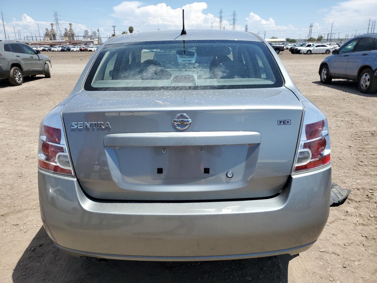 Photo 5 VIN: 3N1AB61E39L652416 - NISSAN SENTRA 