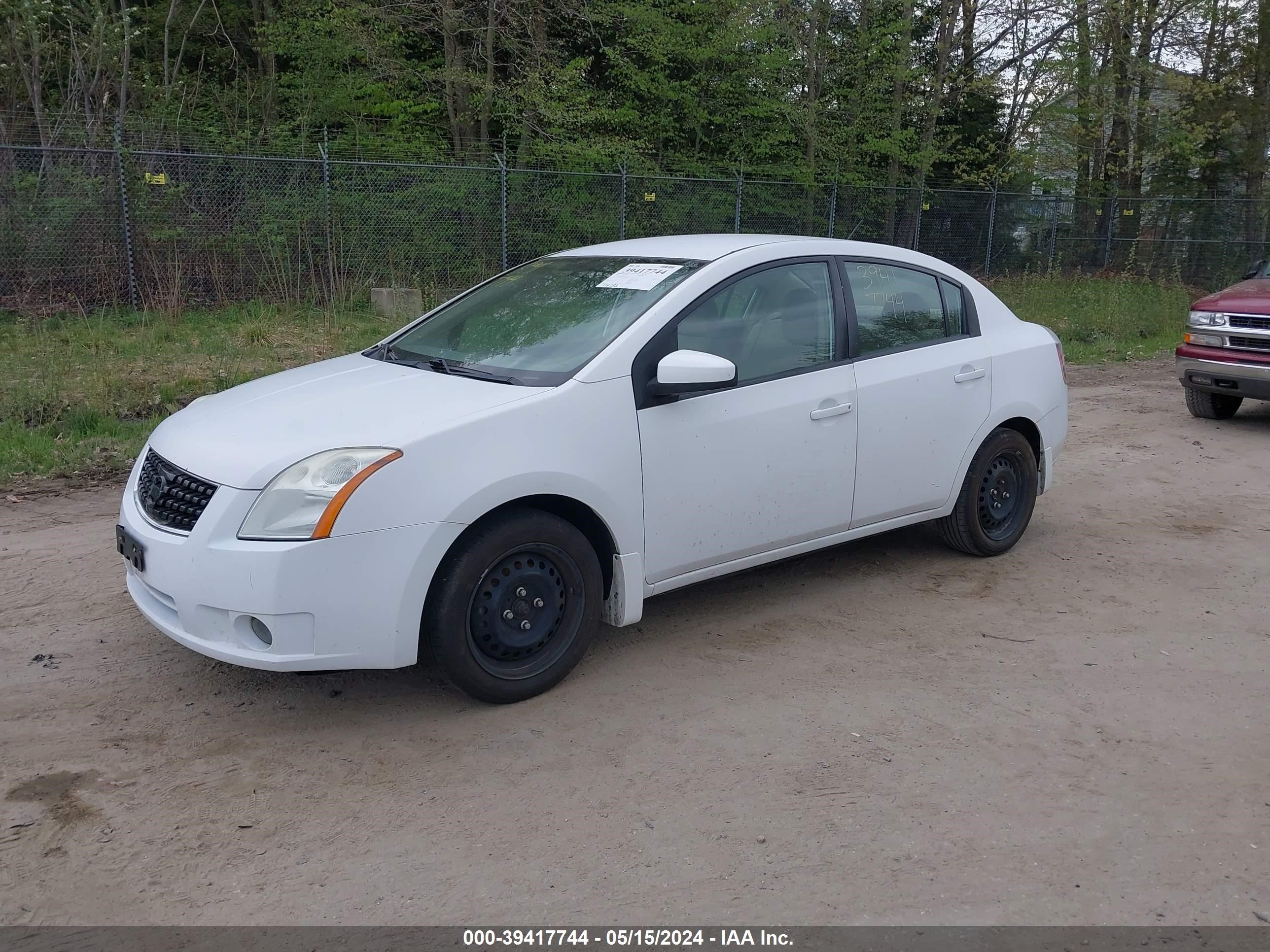 Photo 1 VIN: 3N1AB61E39L662136 - NISSAN SENTRA 