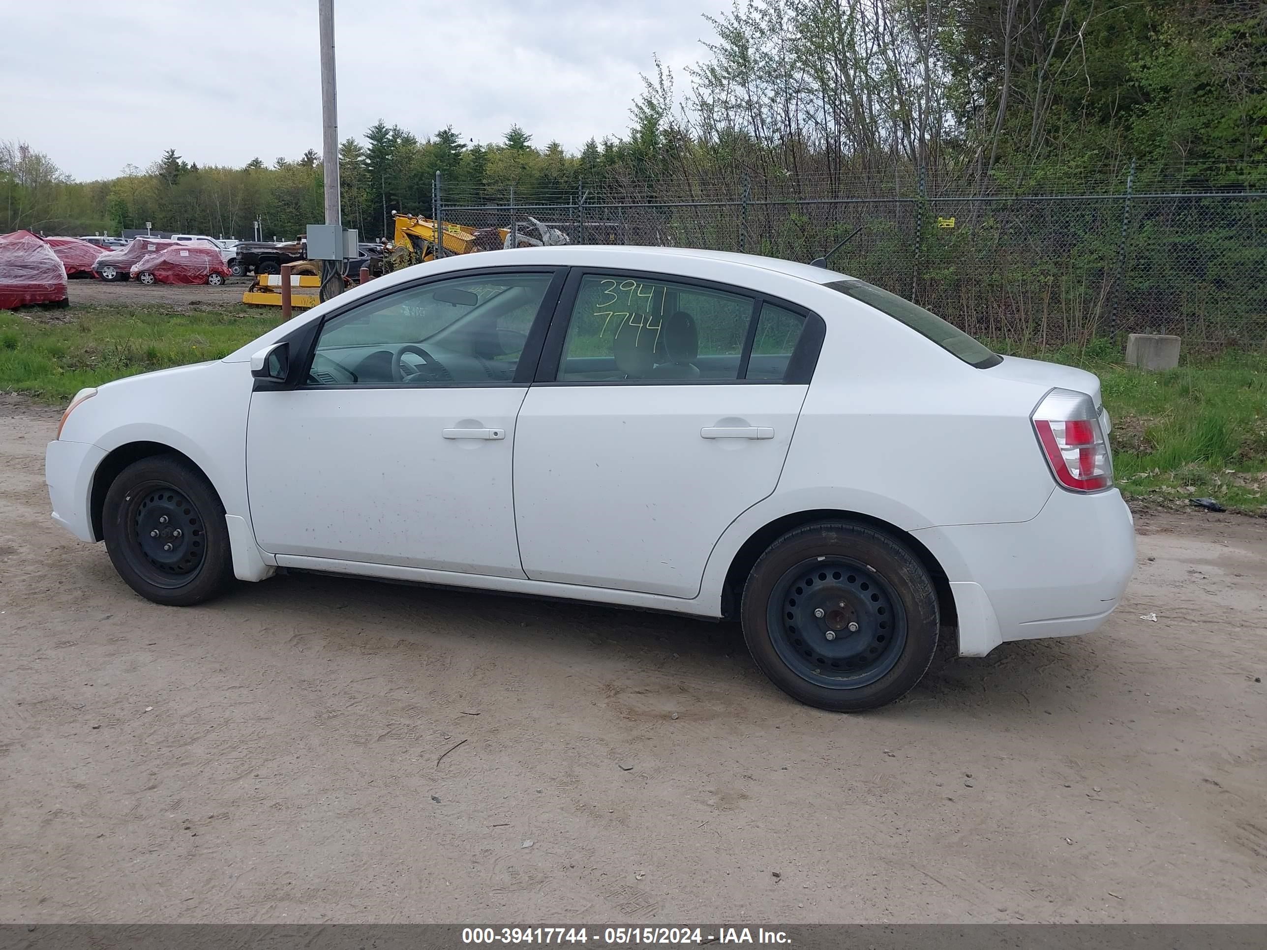 Photo 11 VIN: 3N1AB61E39L662136 - NISSAN SENTRA 