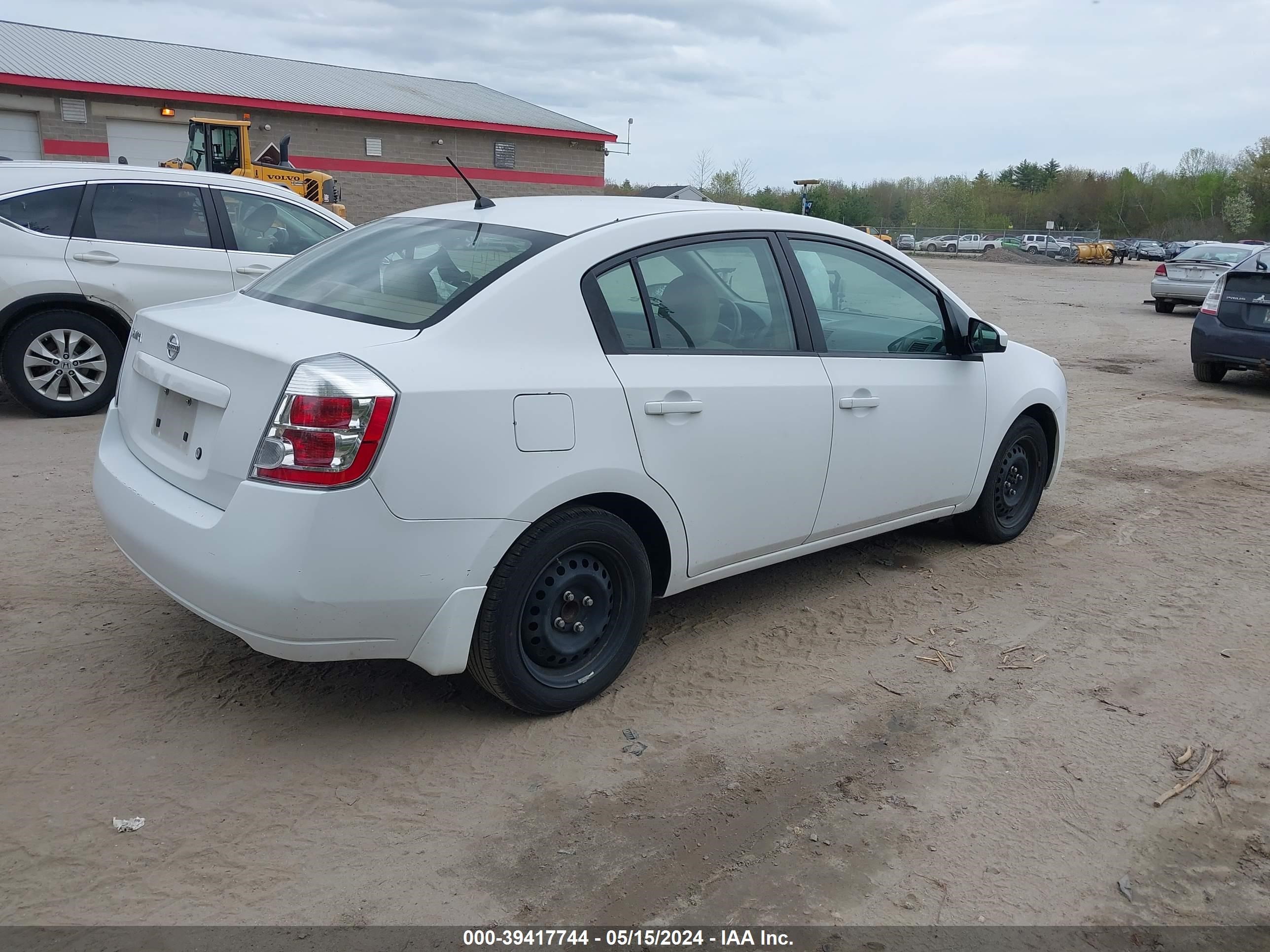 Photo 3 VIN: 3N1AB61E39L662136 - NISSAN SENTRA 