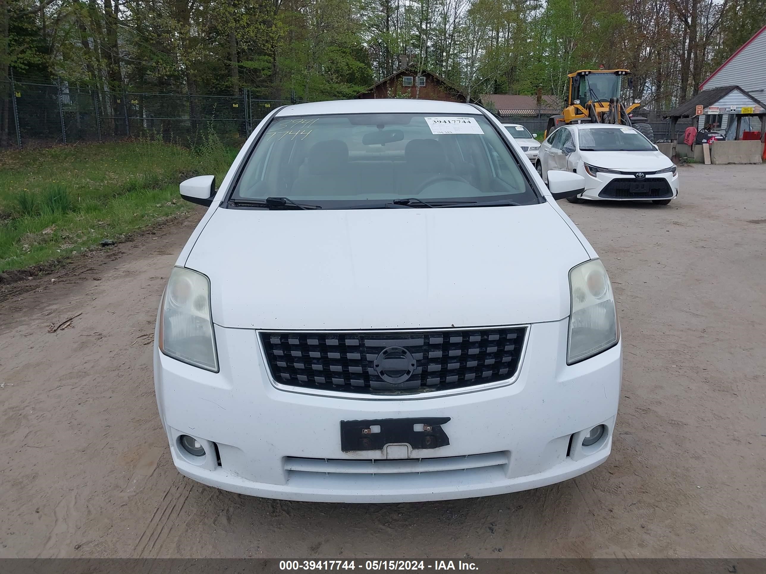 Photo 5 VIN: 3N1AB61E39L662136 - NISSAN SENTRA 