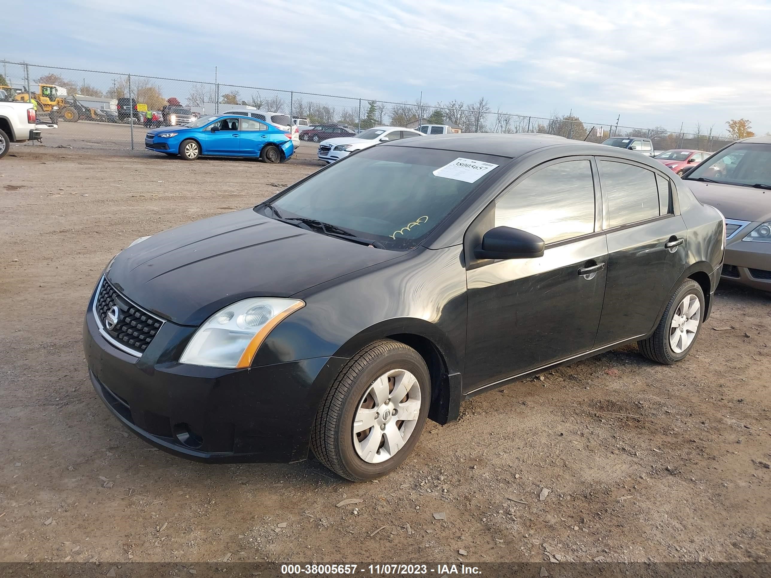 Photo 1 VIN: 3N1AB61E39L681804 - NISSAN SENTRA 