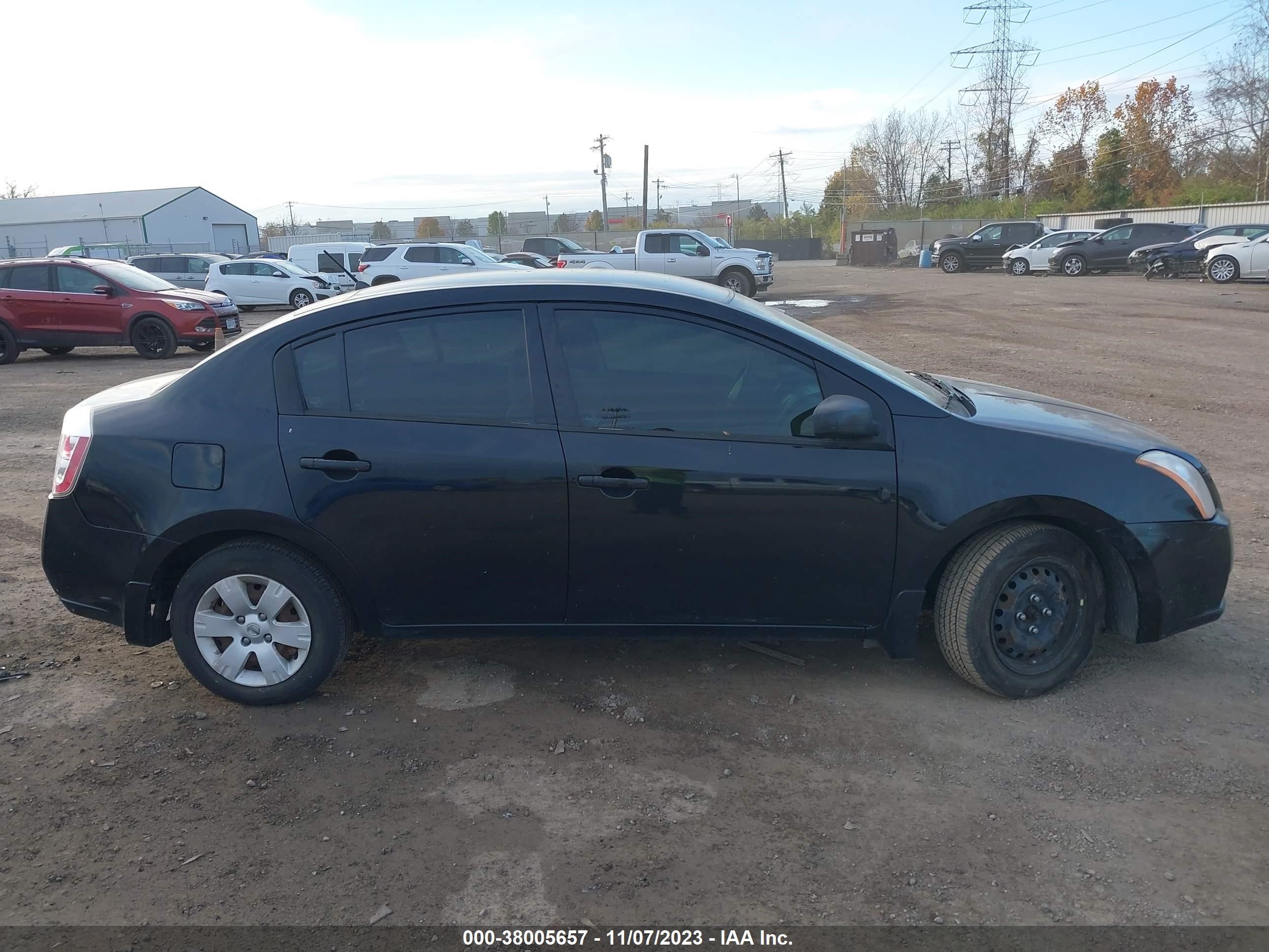 Photo 12 VIN: 3N1AB61E39L681804 - NISSAN SENTRA 