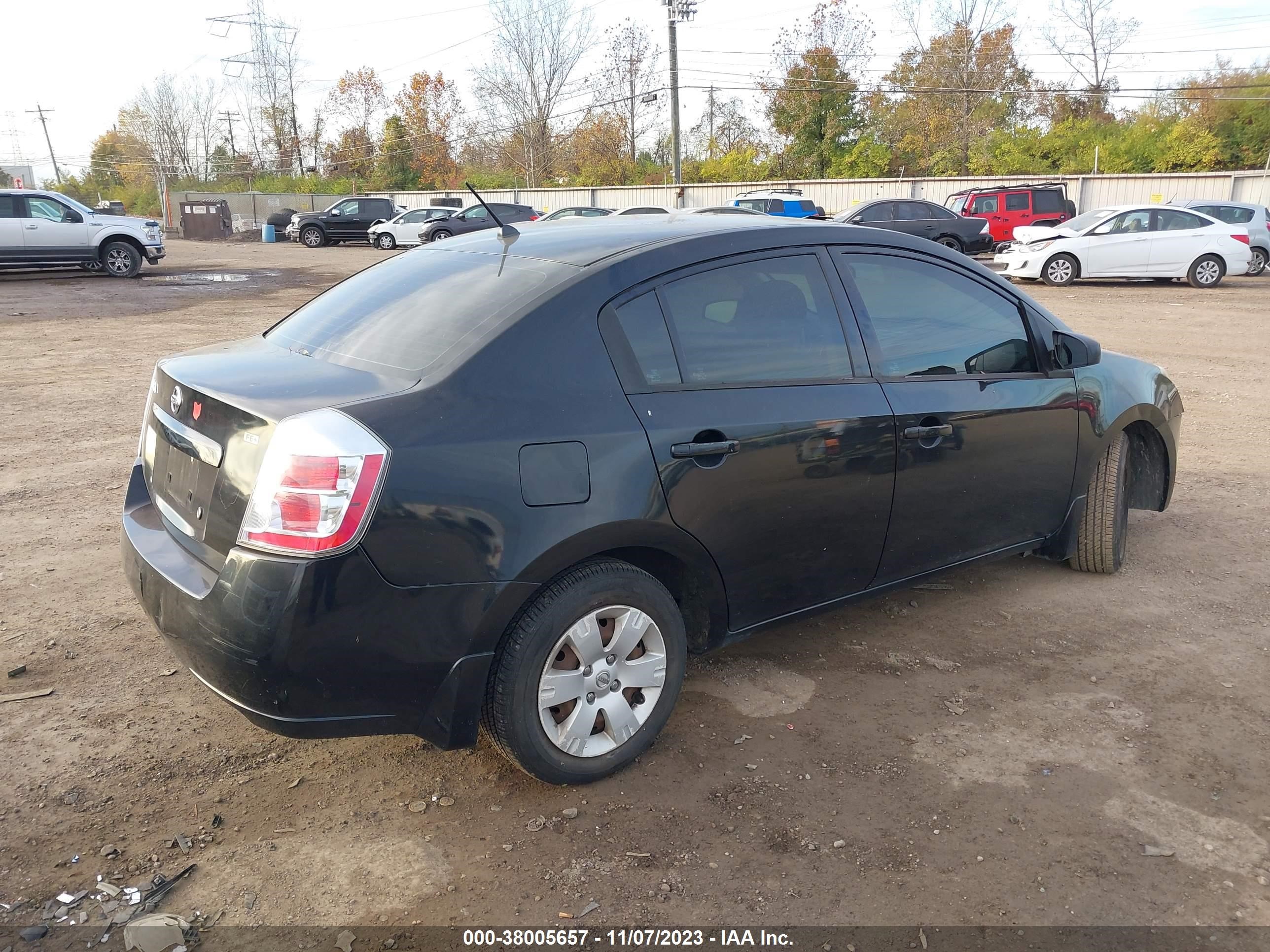 Photo 3 VIN: 3N1AB61E39L681804 - NISSAN SENTRA 