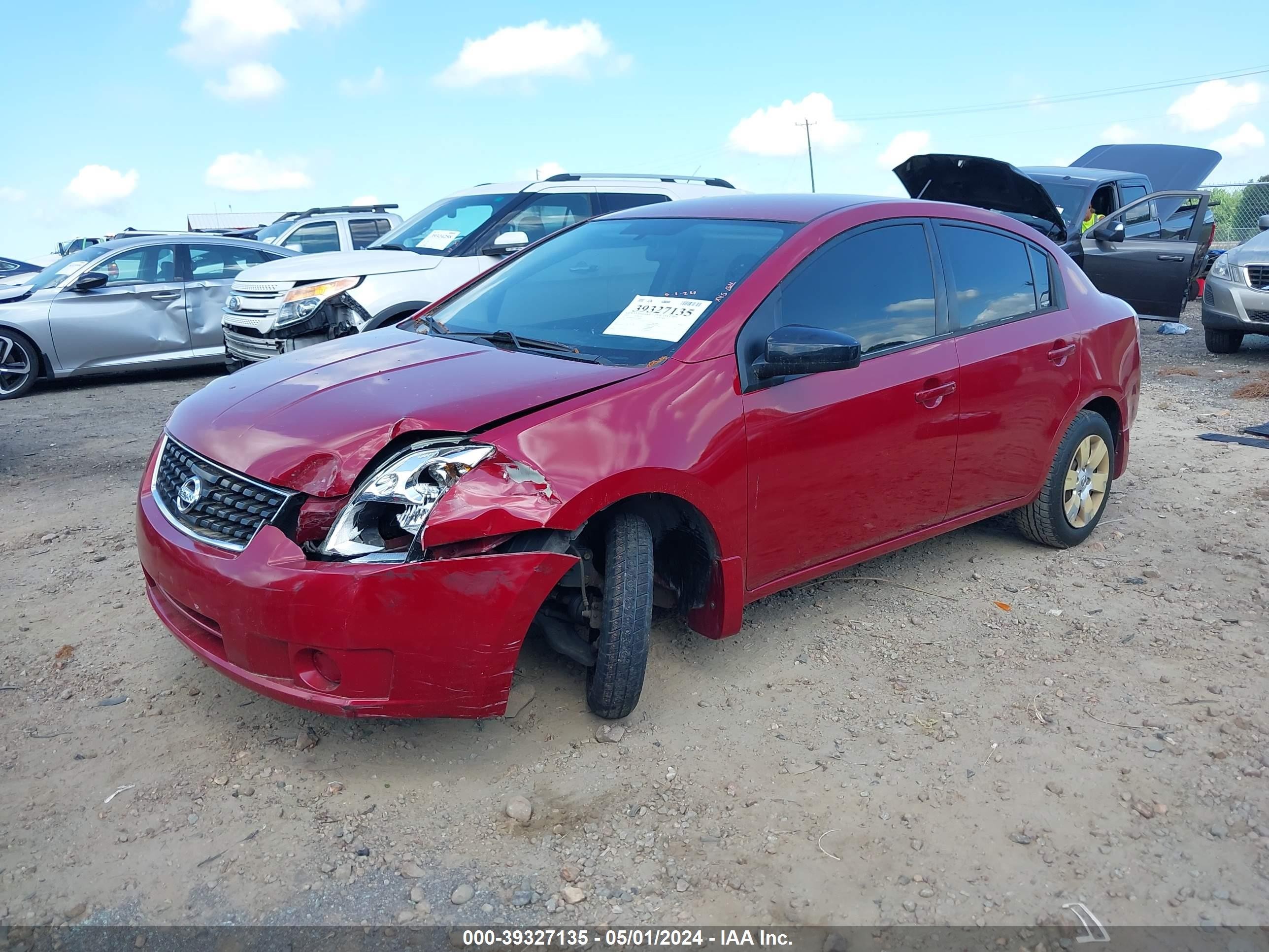 Photo 1 VIN: 3N1AB61E39L685450 - NISSAN SENTRA 