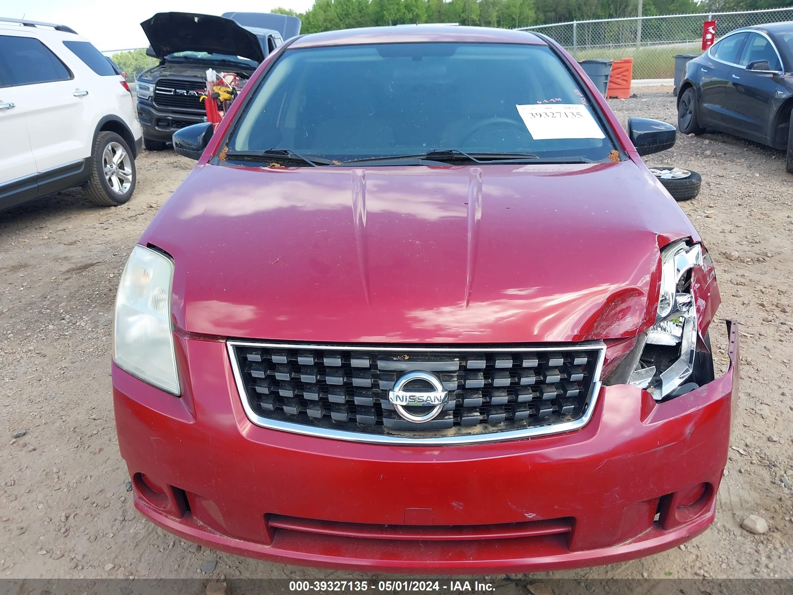 Photo 12 VIN: 3N1AB61E39L685450 - NISSAN SENTRA 