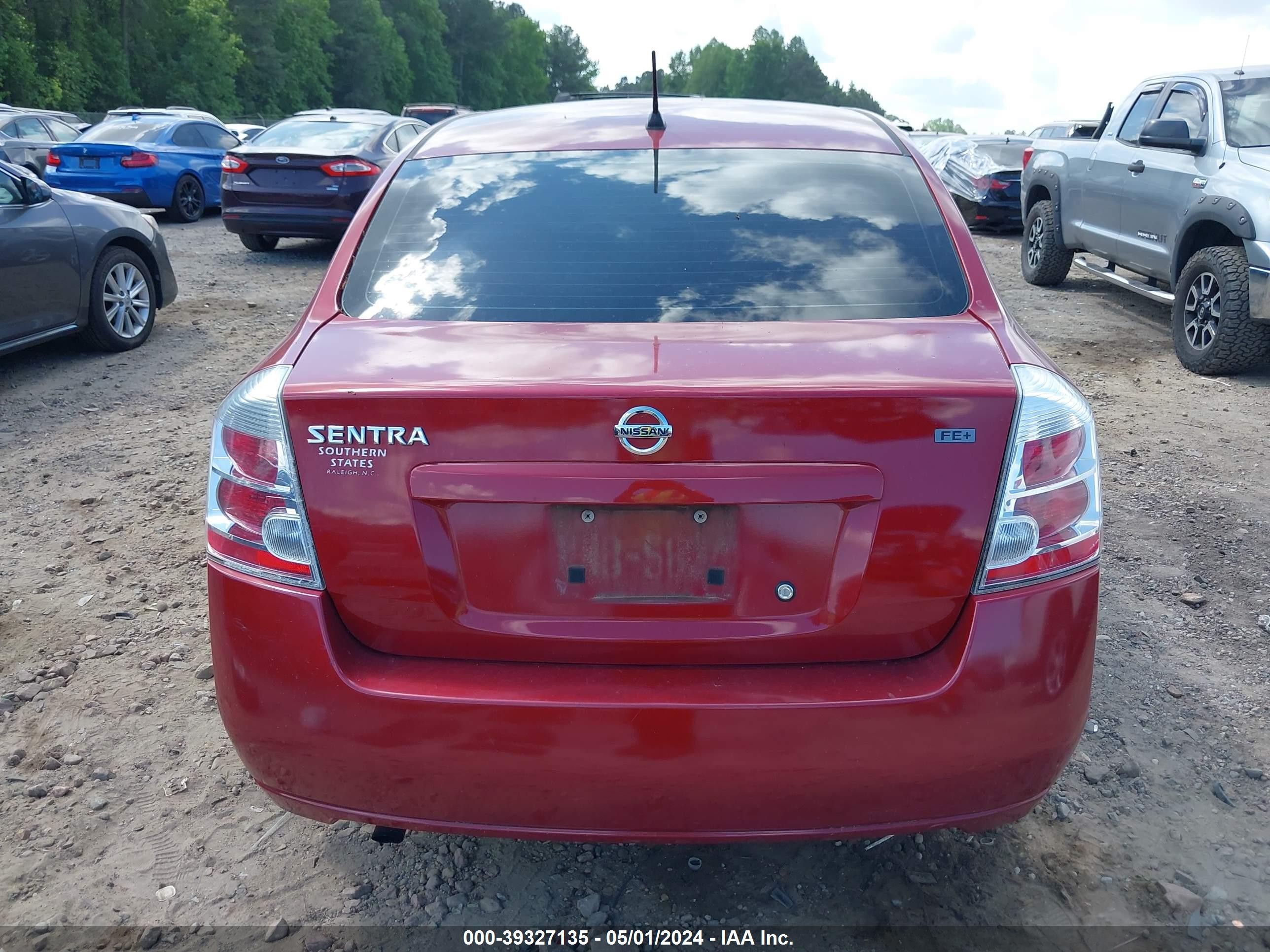 Photo 16 VIN: 3N1AB61E39L685450 - NISSAN SENTRA 