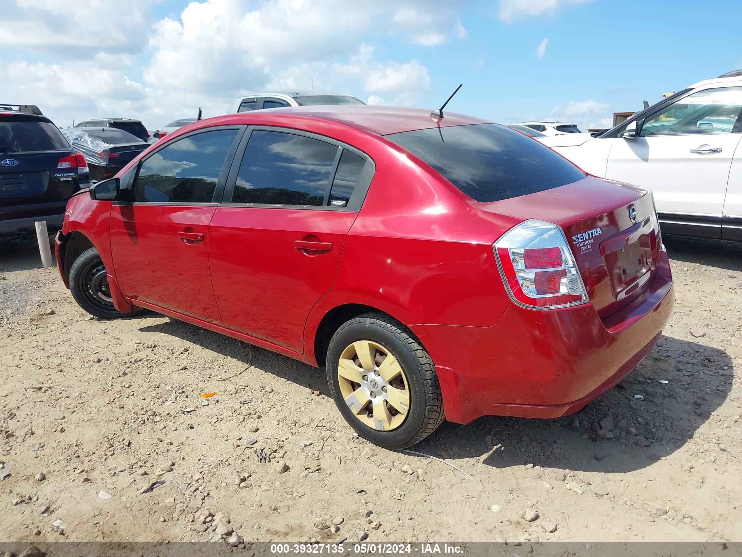 Photo 2 VIN: 3N1AB61E39L685450 - NISSAN SENTRA 