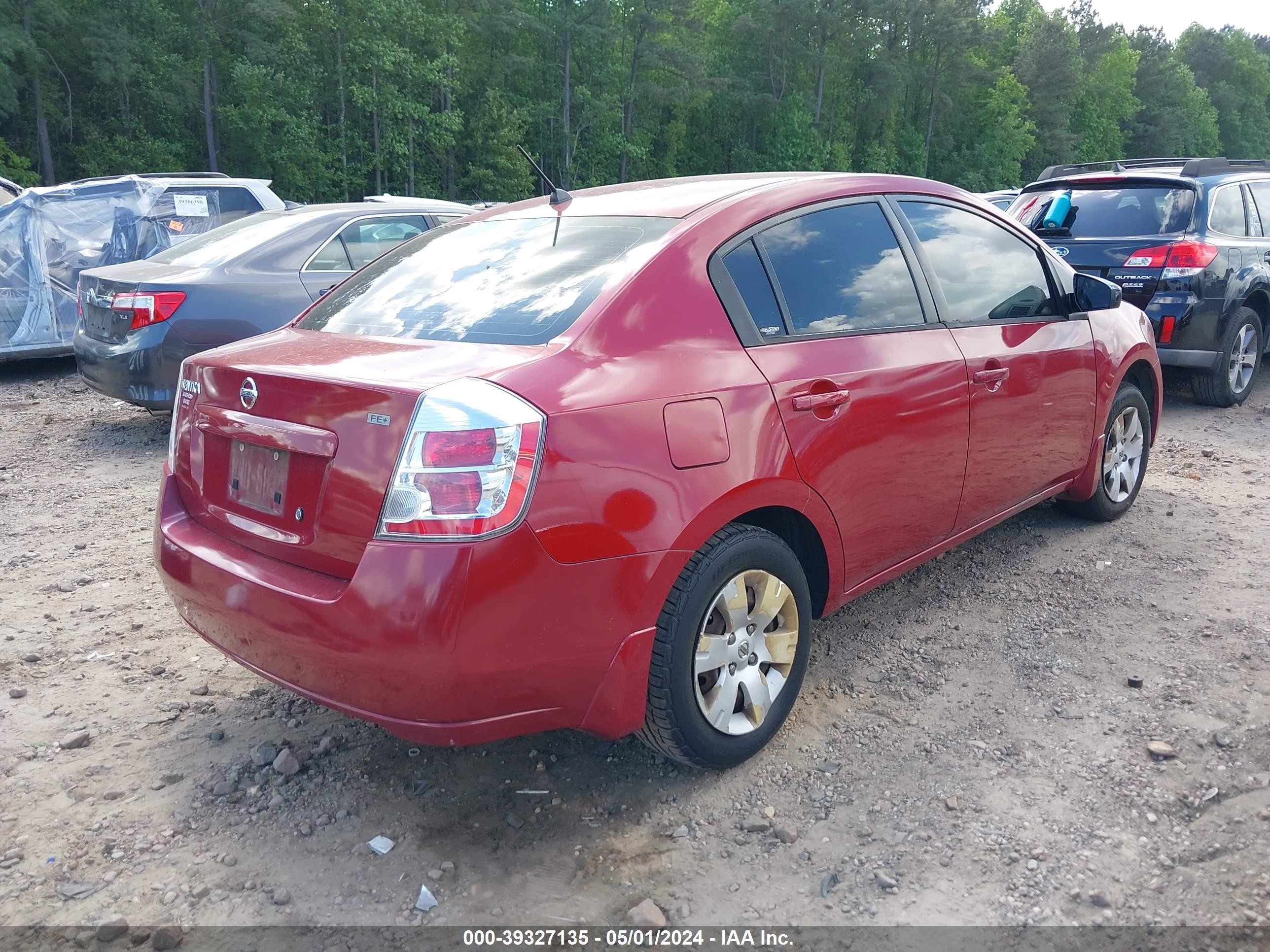 Photo 3 VIN: 3N1AB61E39L685450 - NISSAN SENTRA 