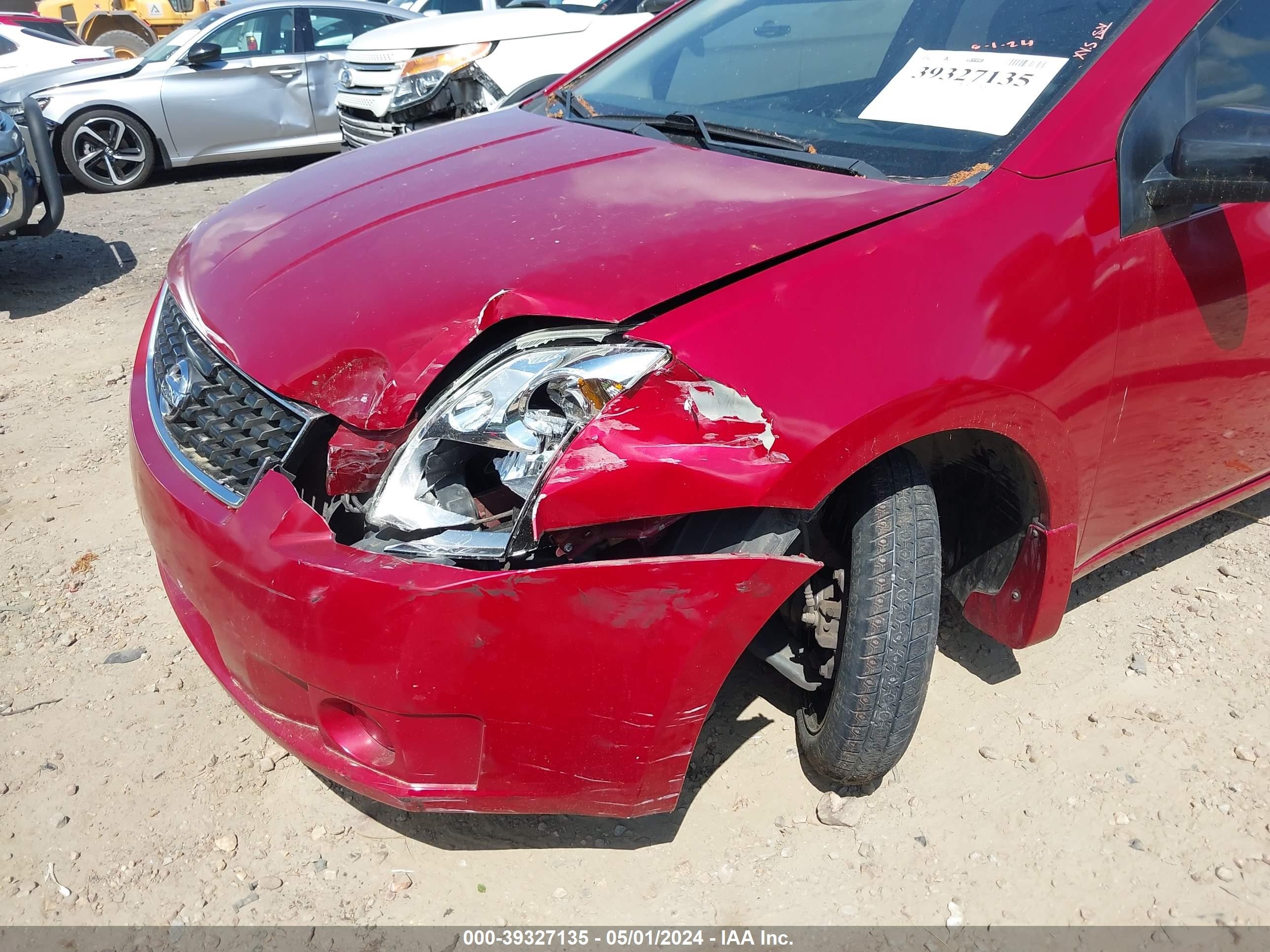 Photo 5 VIN: 3N1AB61E39L685450 - NISSAN SENTRA 