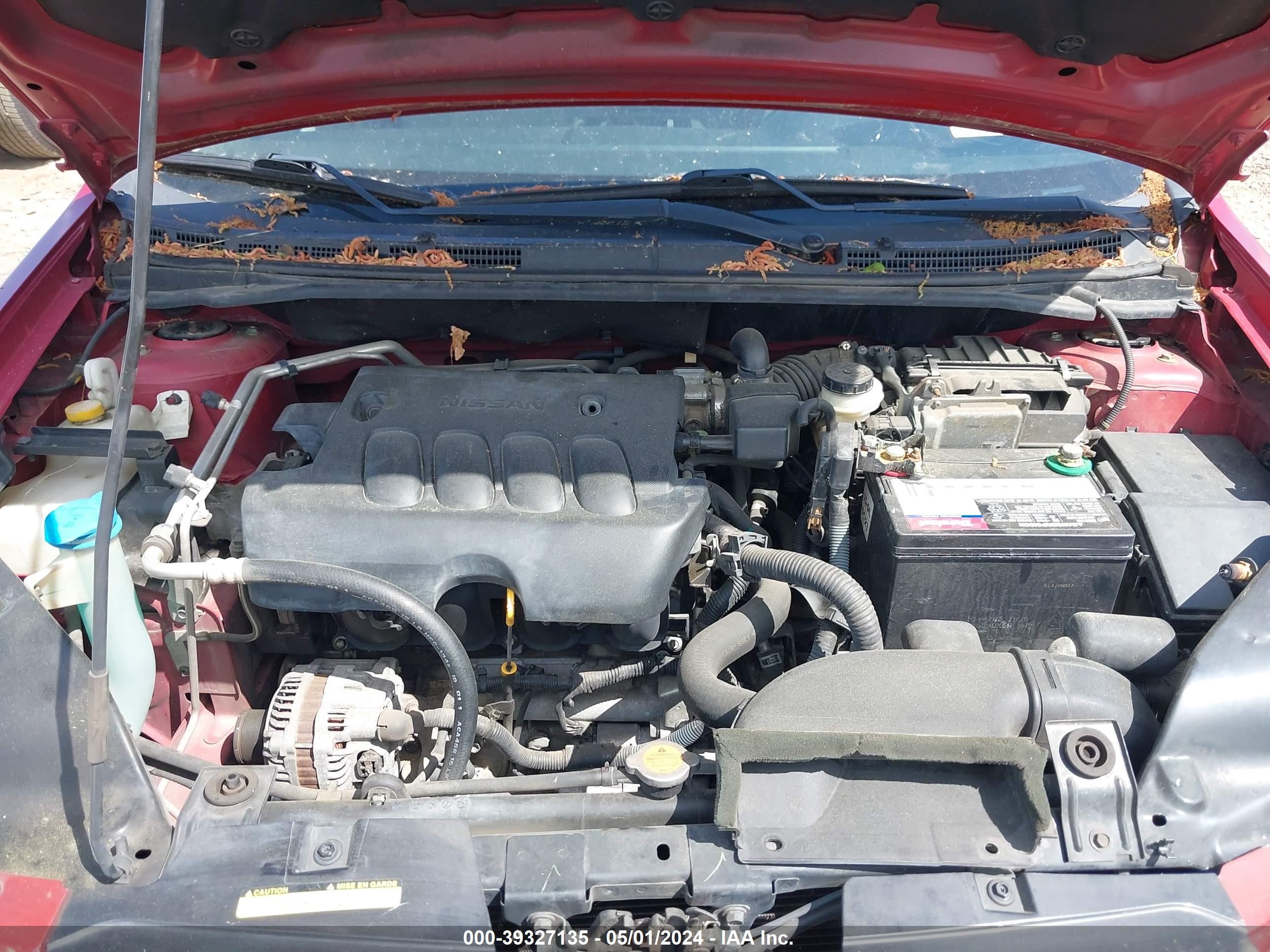 Photo 9 VIN: 3N1AB61E39L685450 - NISSAN SENTRA 