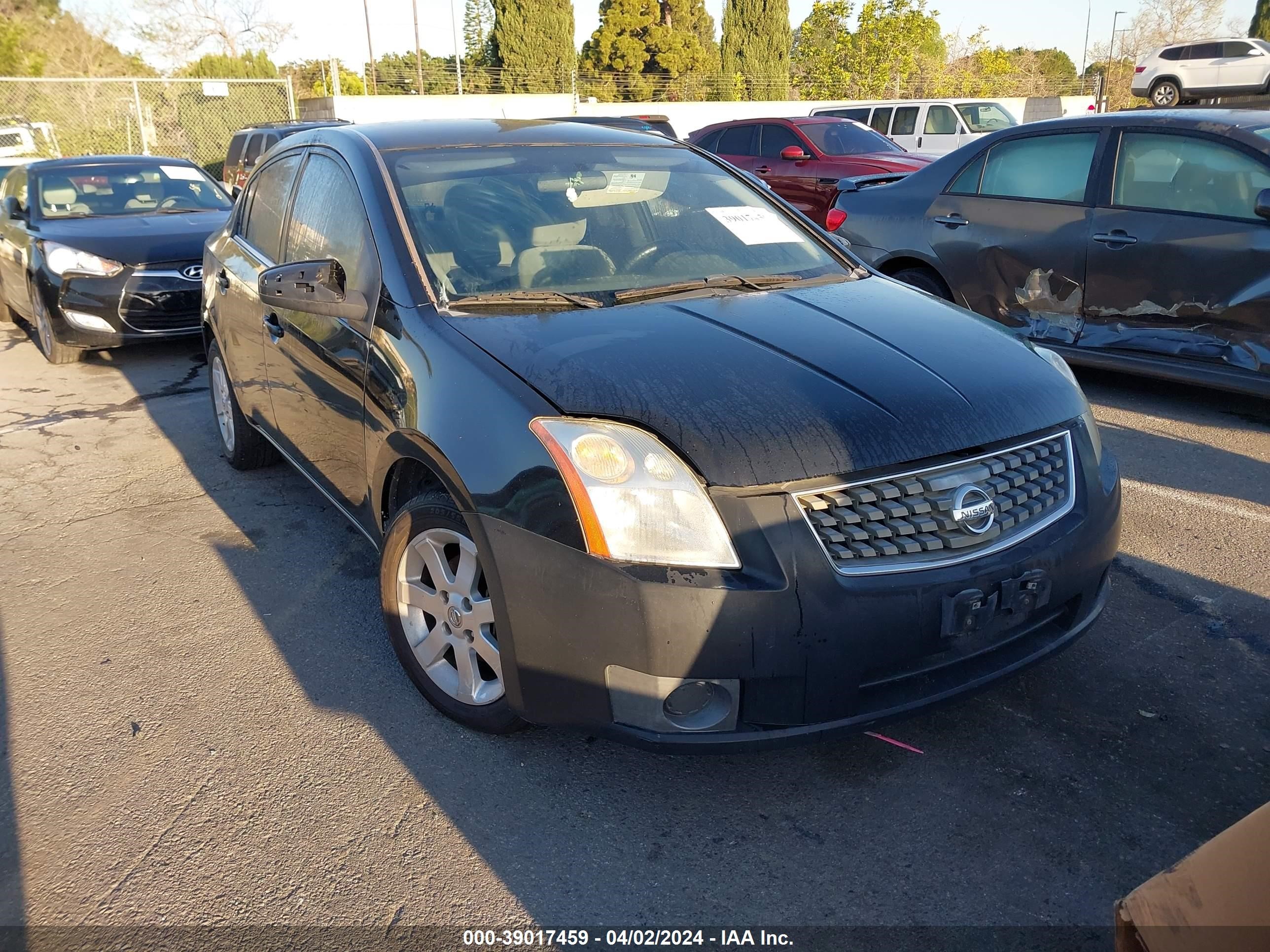 Photo 0 VIN: 3N1AB61E47L602184 - NISSAN SENTRA 