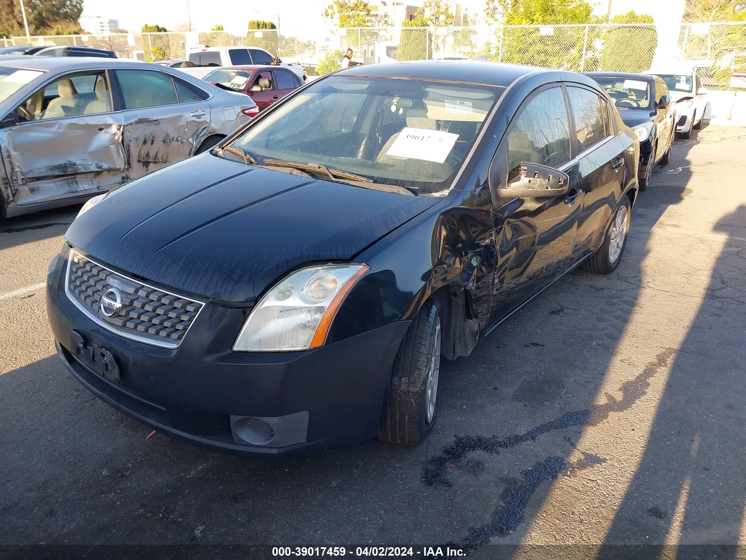 Photo 1 VIN: 3N1AB61E47L602184 - NISSAN SENTRA 