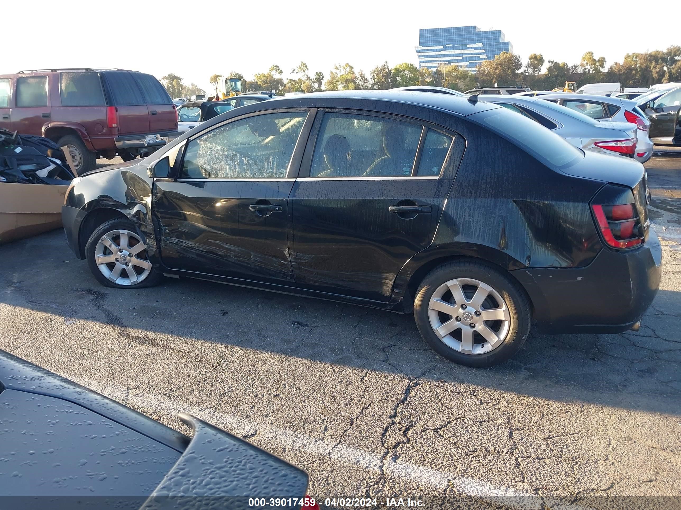 Photo 12 VIN: 3N1AB61E47L602184 - NISSAN SENTRA 