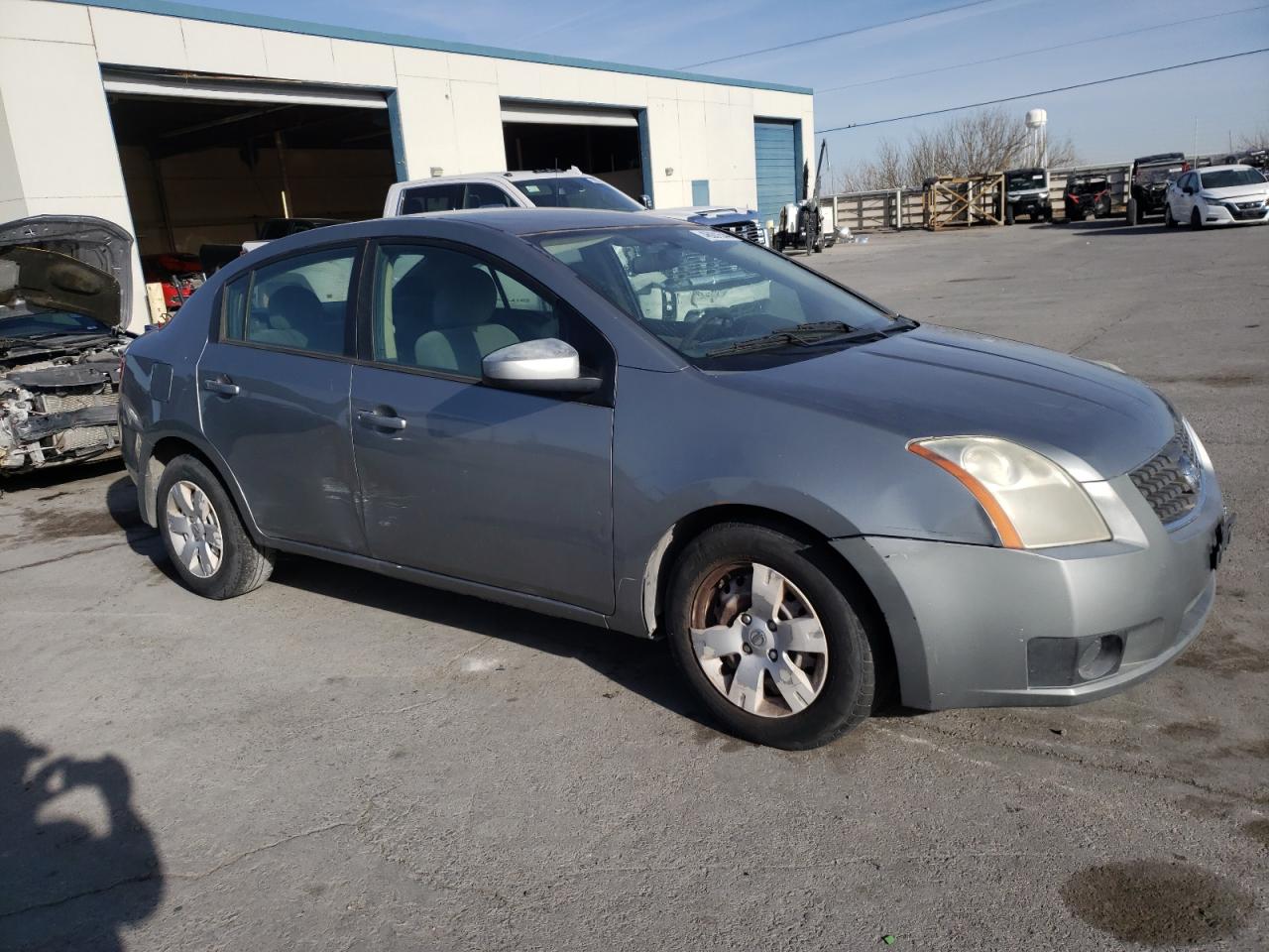 Photo 3 VIN: 3N1AB61E47L604677 - NISSAN SENTRA 