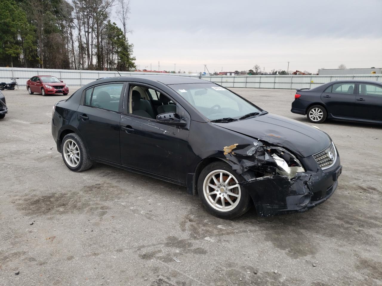 Photo 3 VIN: 3N1AB61E47L614173 - NISSAN SENTRA 