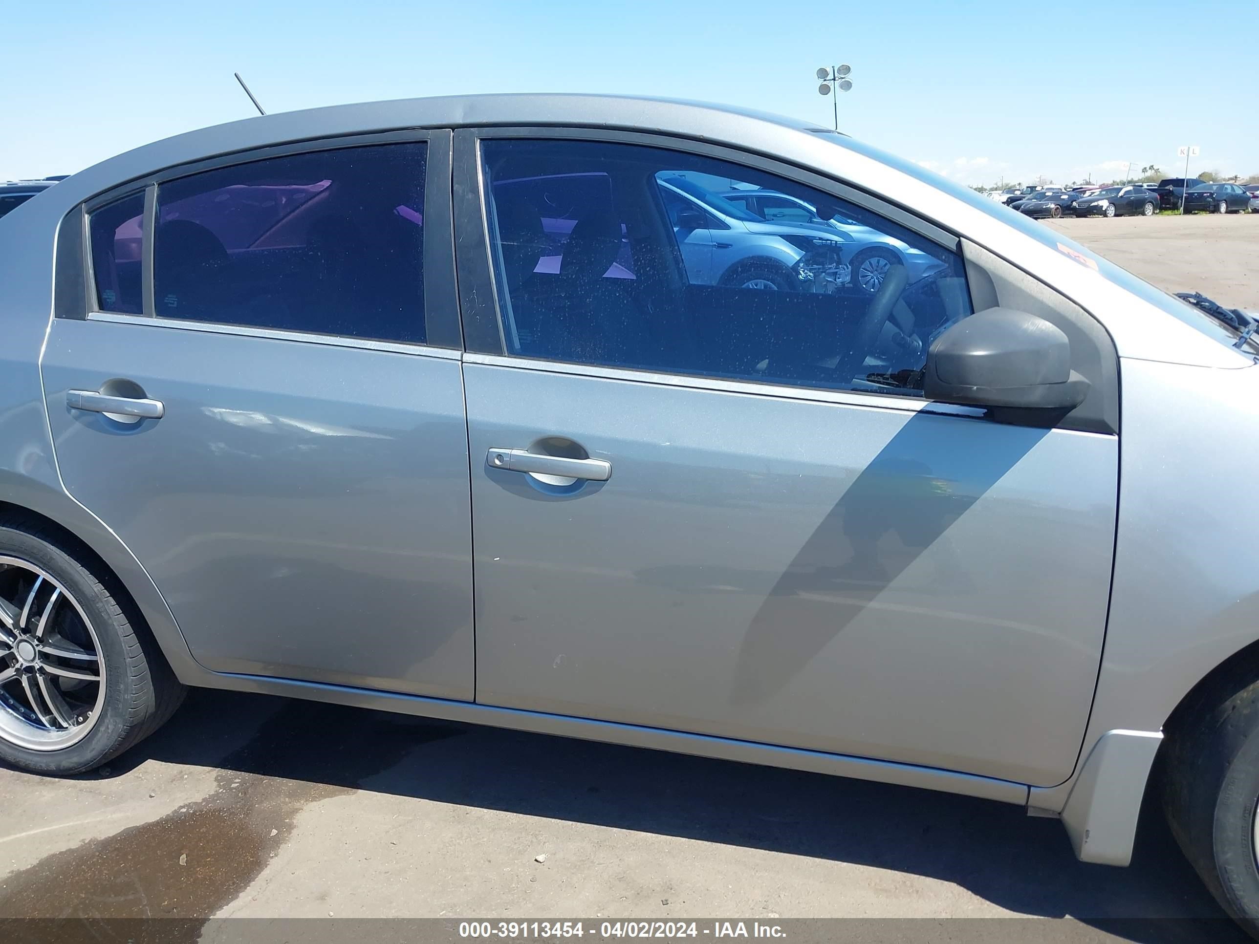 Photo 12 VIN: 3N1AB61E47L634083 - NISSAN SENTRA 