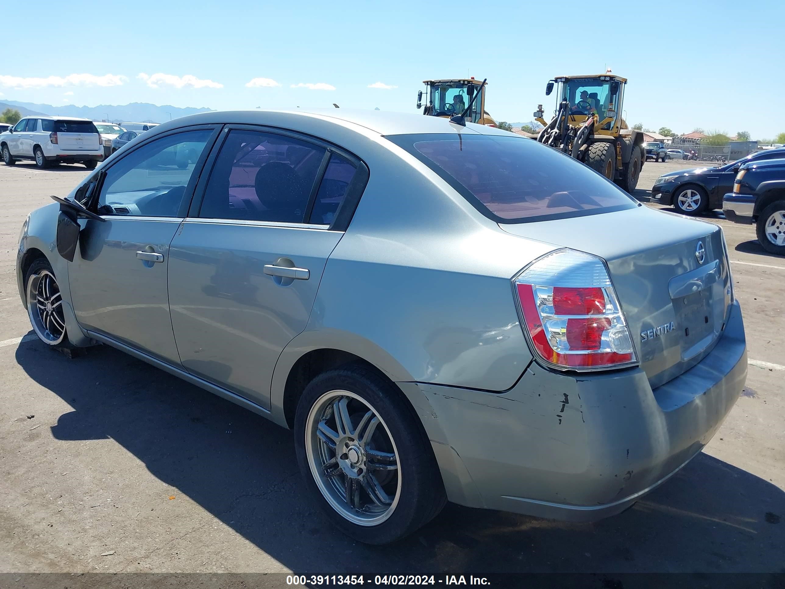 Photo 2 VIN: 3N1AB61E47L634083 - NISSAN SENTRA 