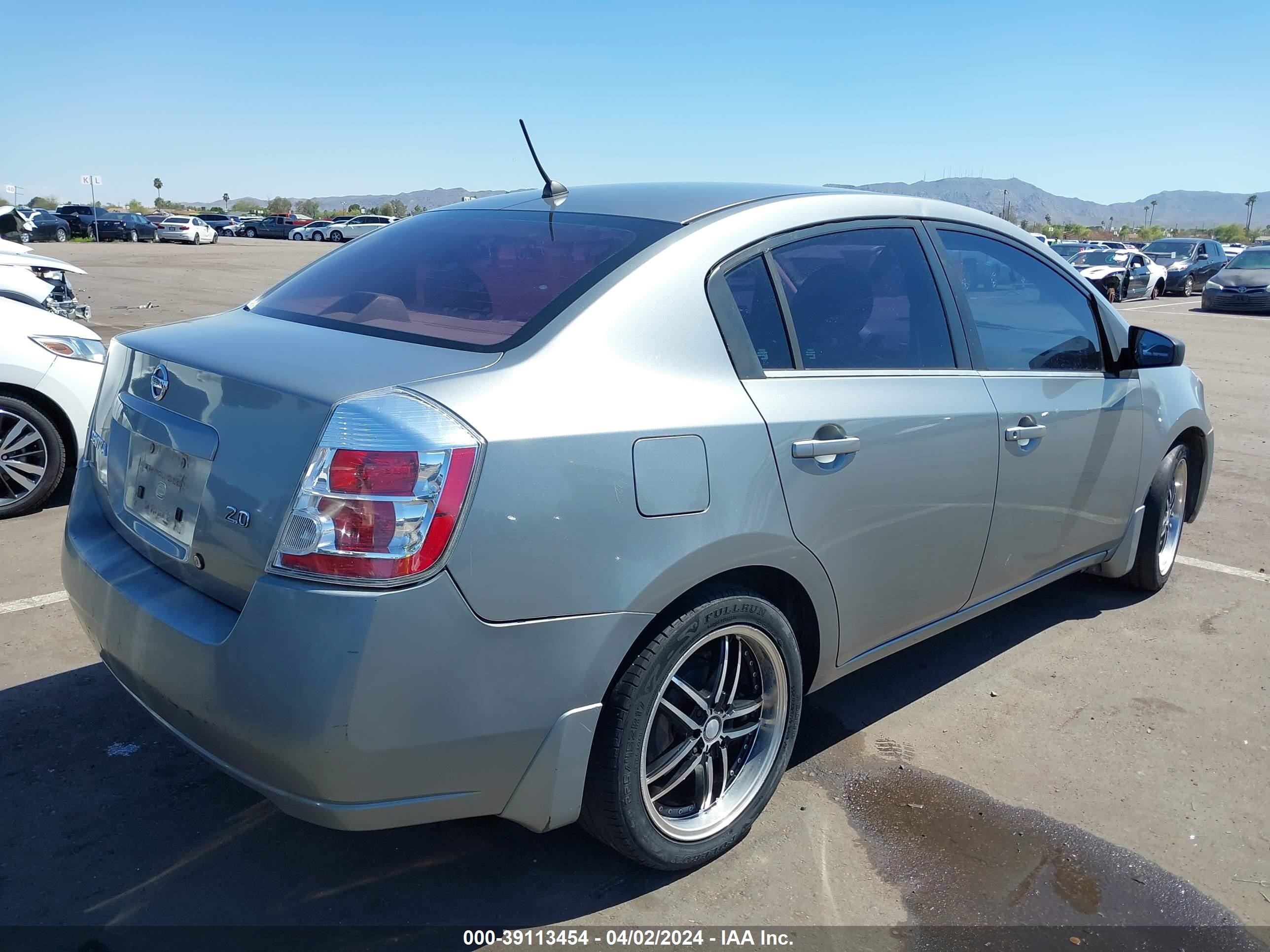 Photo 3 VIN: 3N1AB61E47L634083 - NISSAN SENTRA 