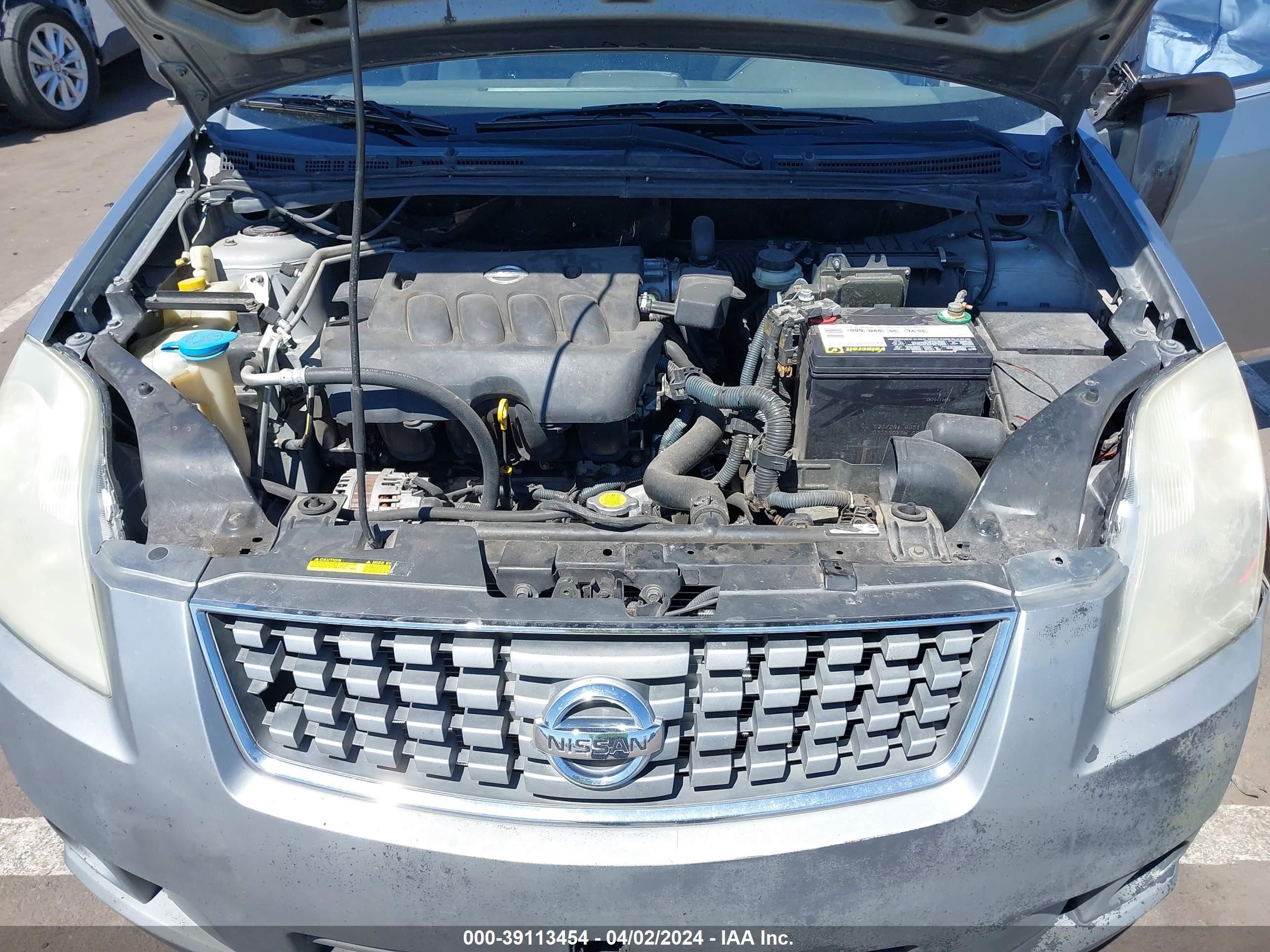 Photo 9 VIN: 3N1AB61E47L634083 - NISSAN SENTRA 