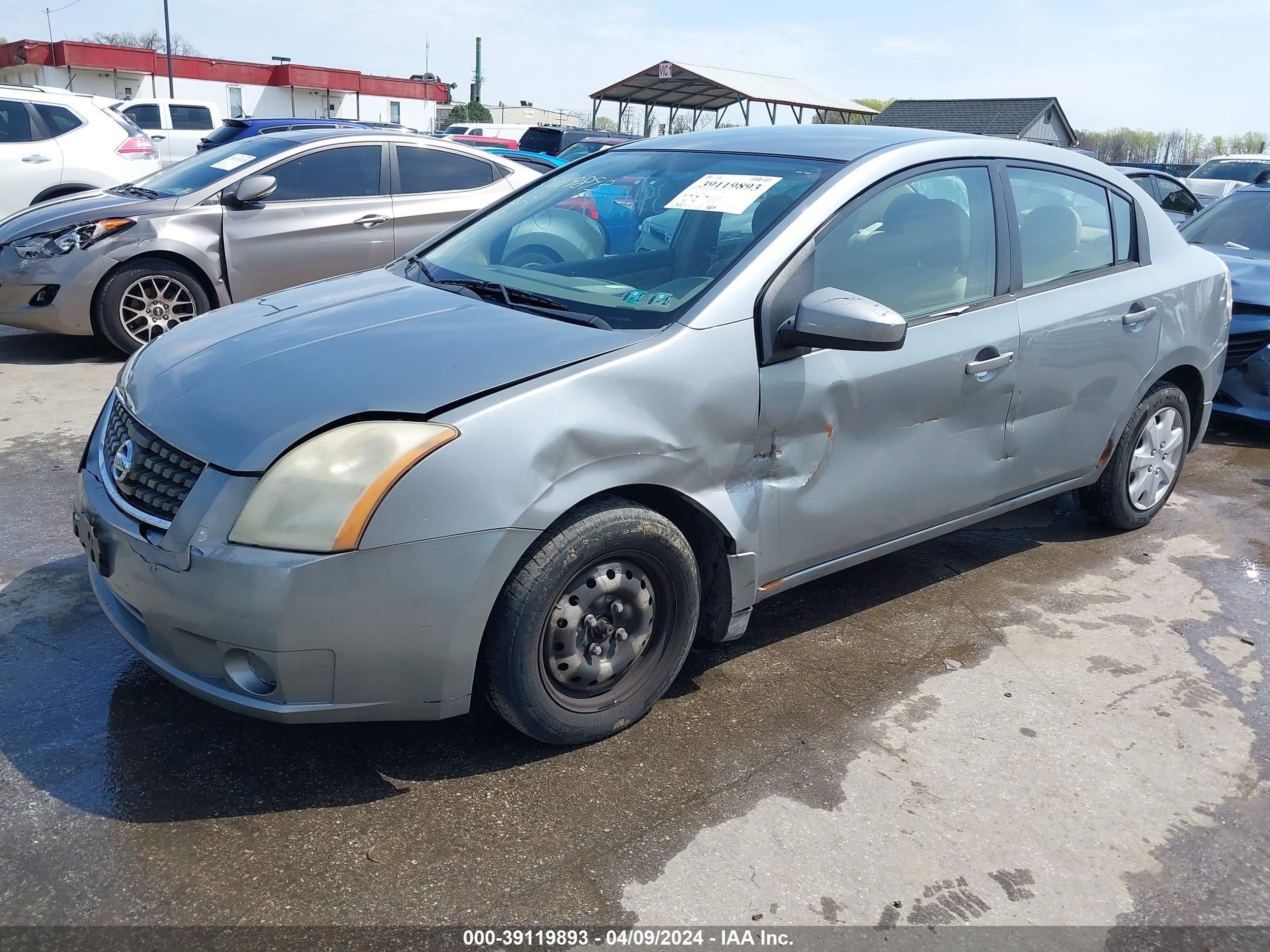 Photo 1 VIN: 3N1AB61E47L646816 - NISSAN SENTRA 