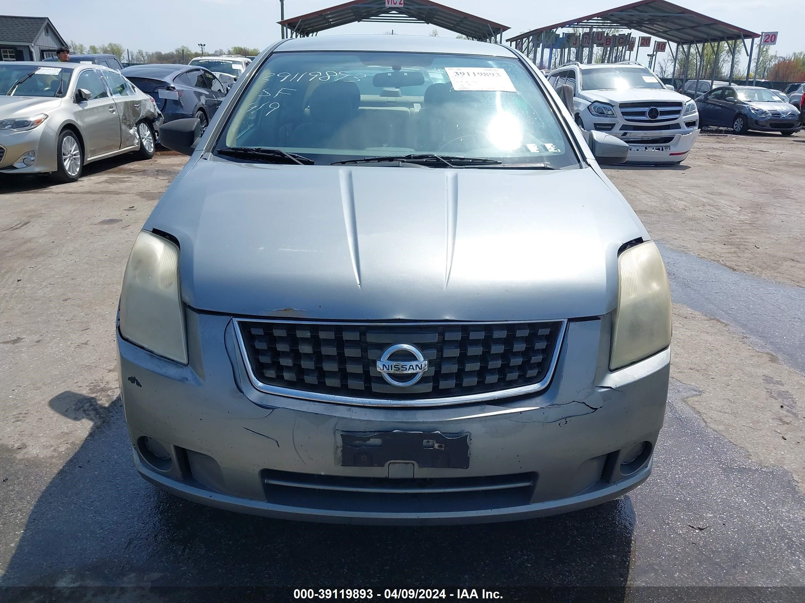 Photo 11 VIN: 3N1AB61E47L646816 - NISSAN SENTRA 