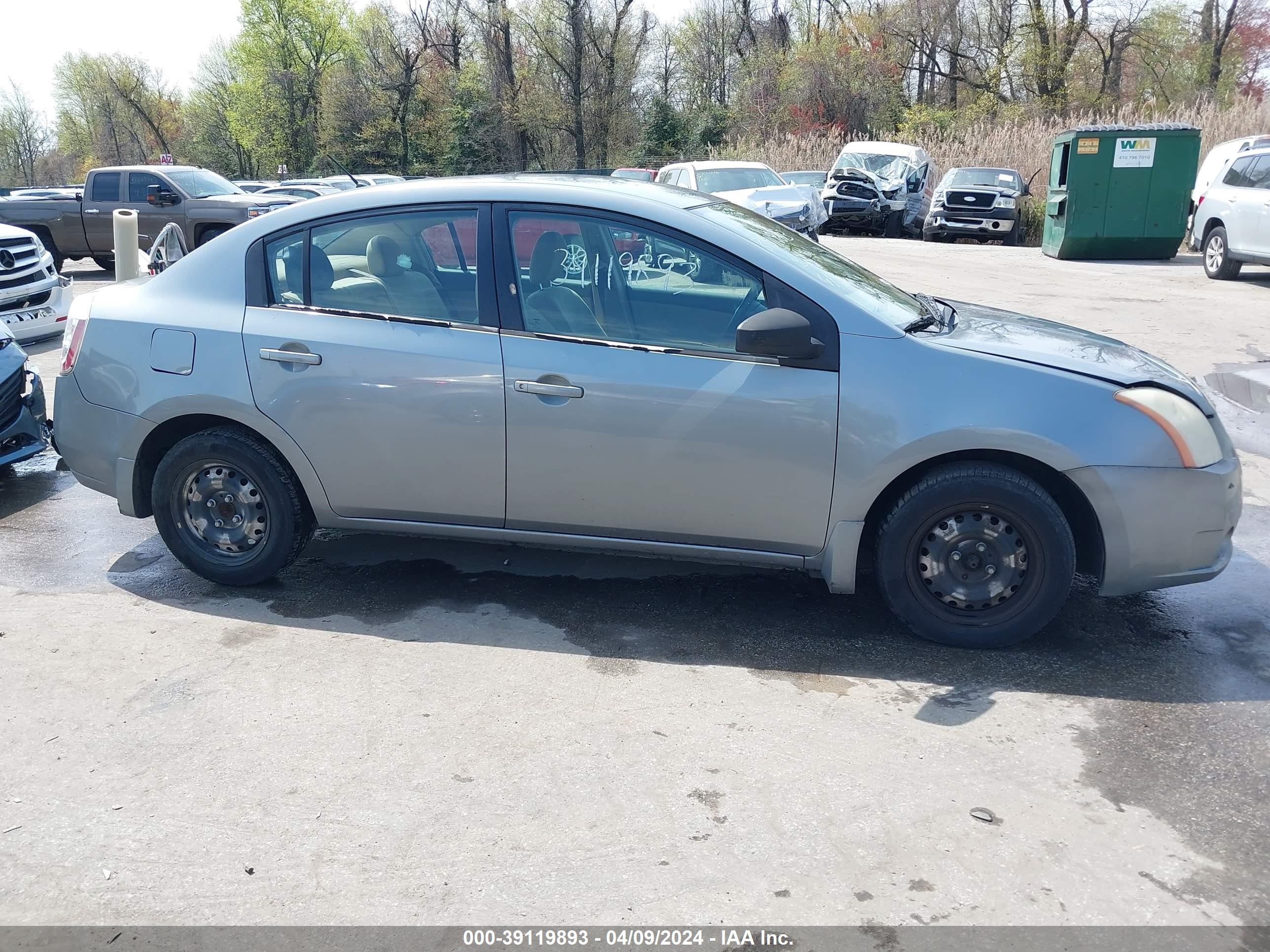 Photo 12 VIN: 3N1AB61E47L646816 - NISSAN SENTRA 