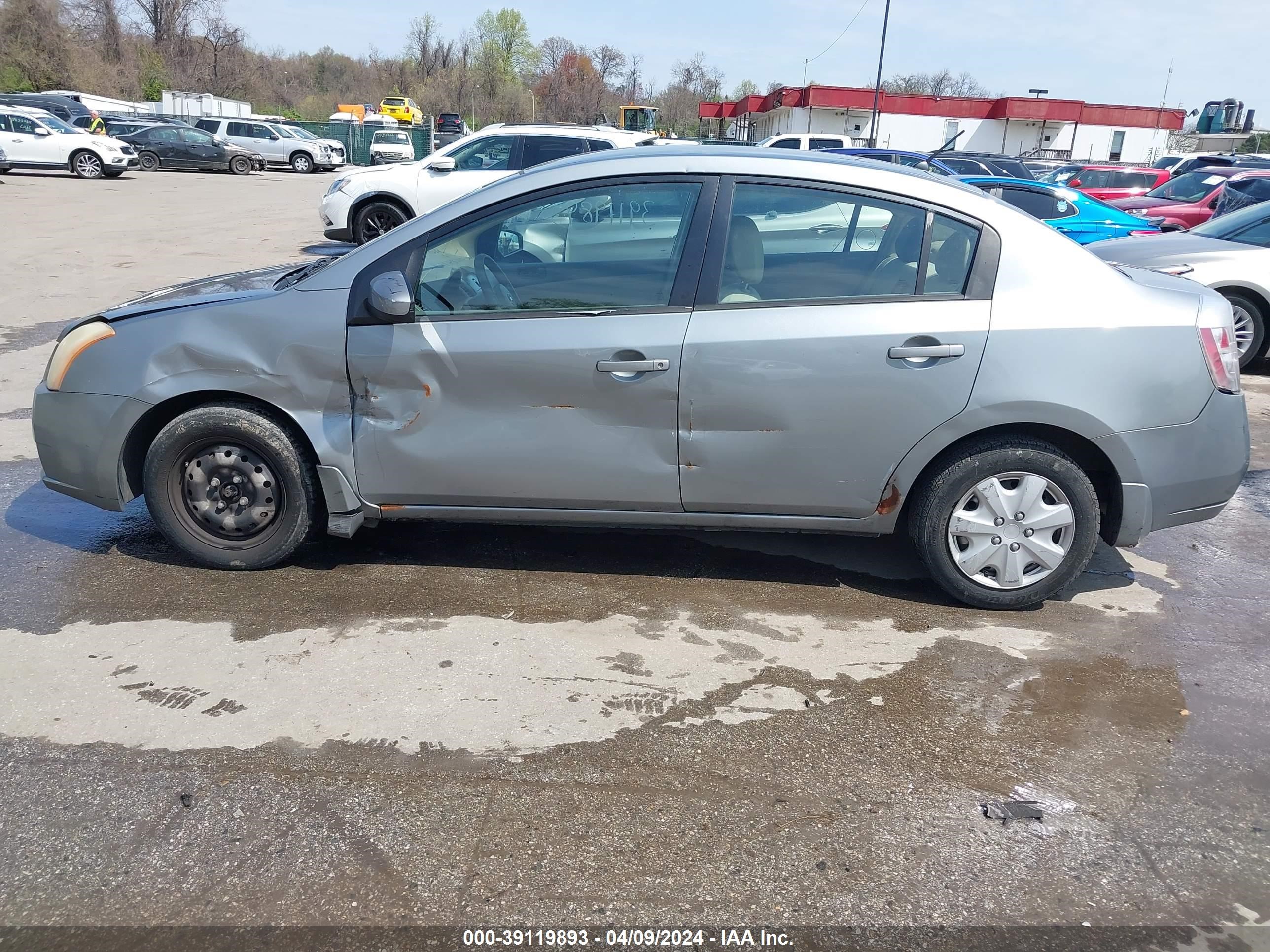 Photo 13 VIN: 3N1AB61E47L646816 - NISSAN SENTRA 