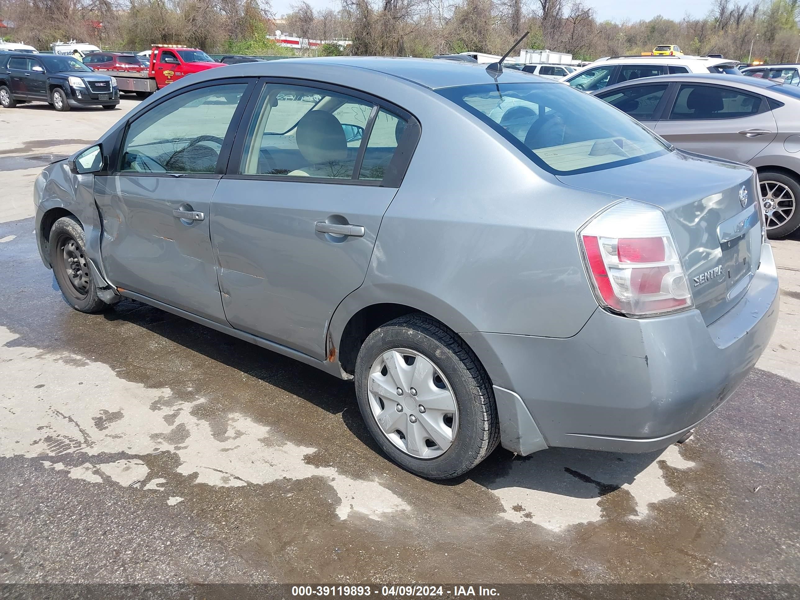 Photo 2 VIN: 3N1AB61E47L646816 - NISSAN SENTRA 